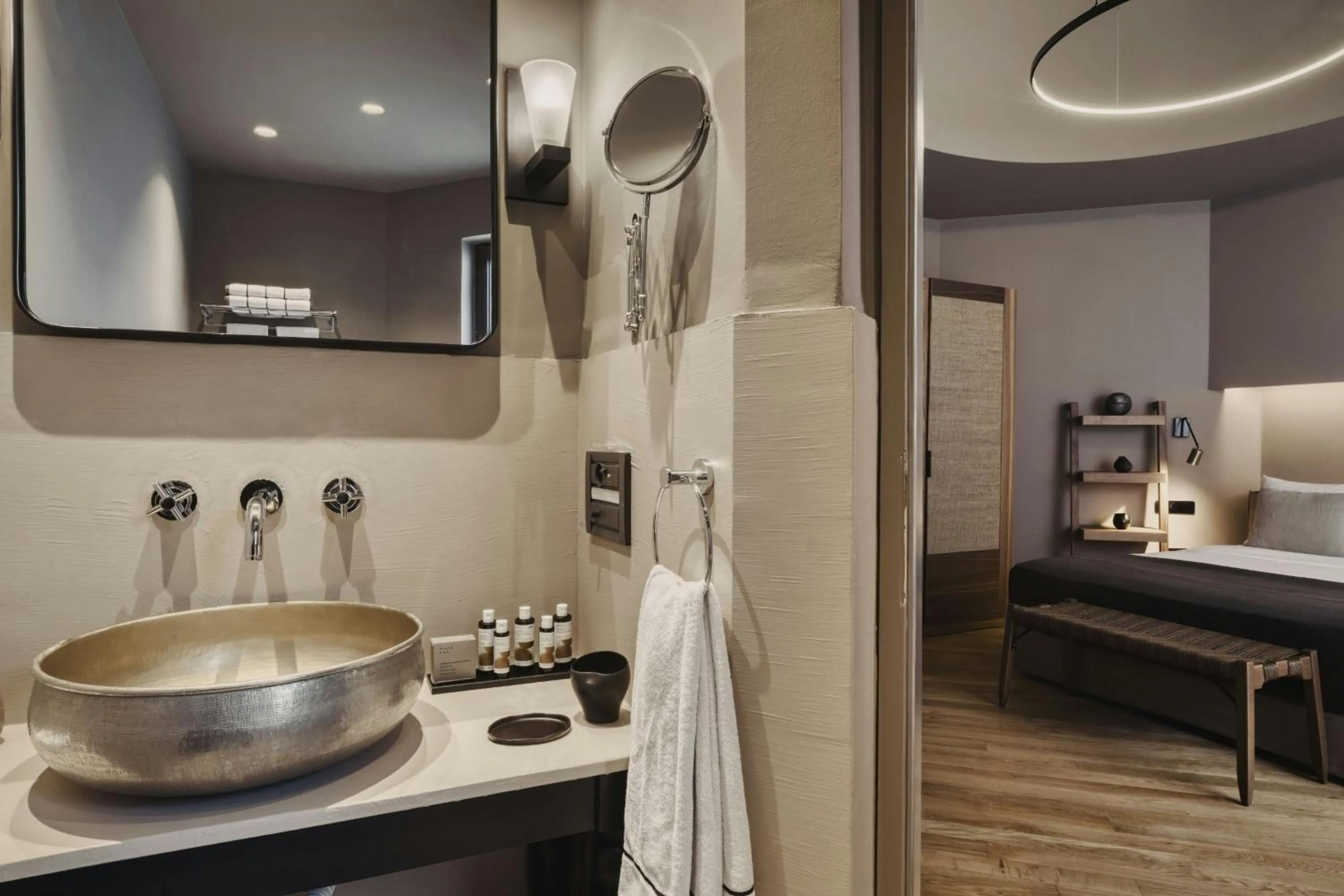 Bedroom, Bed in Domes of Elounda, Autograph Collection