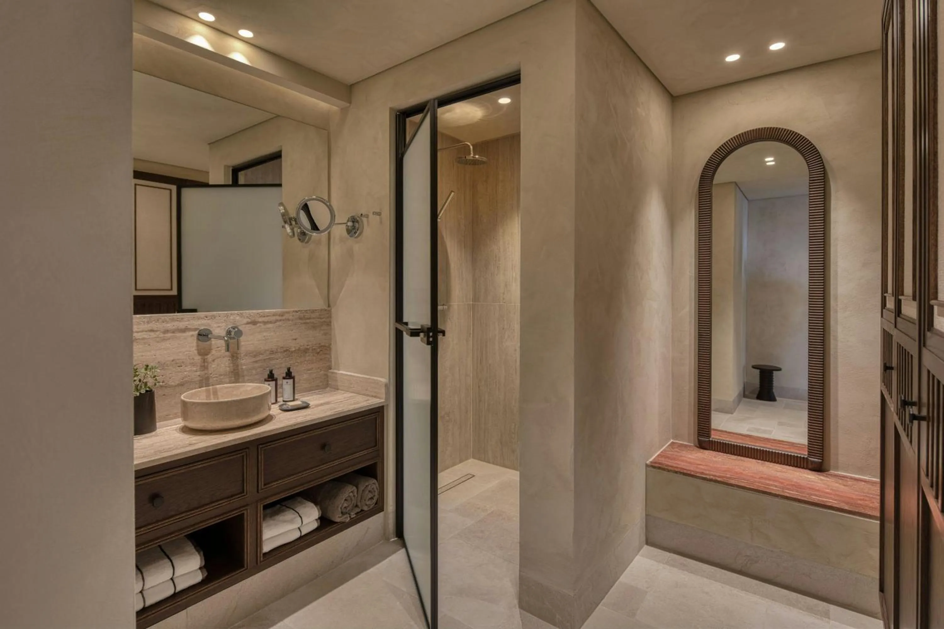 Bathroom in Domes of Elounda, Autograph Collection