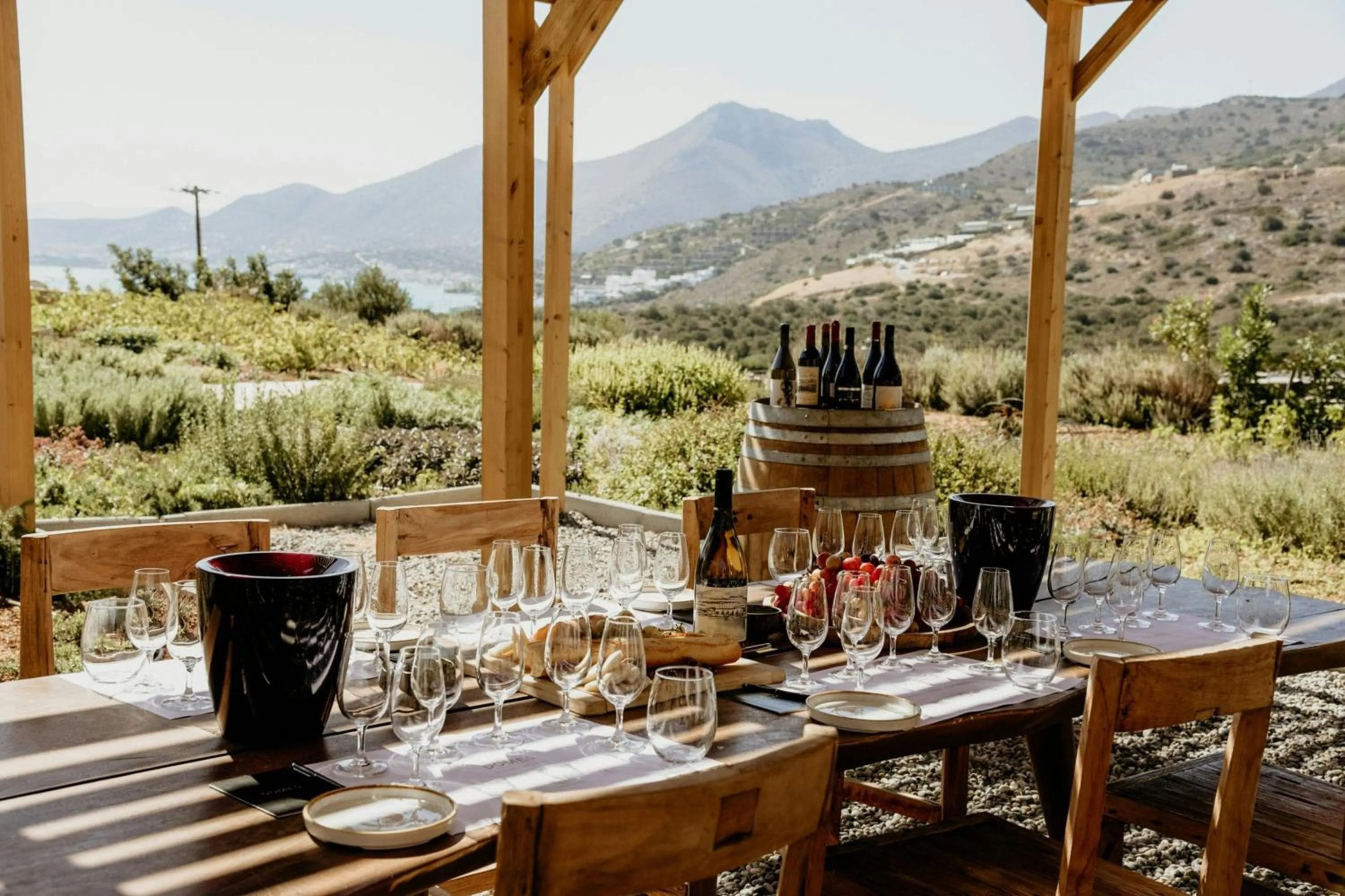 Restaurant/places to eat in Domes of Elounda, Autograph Collection