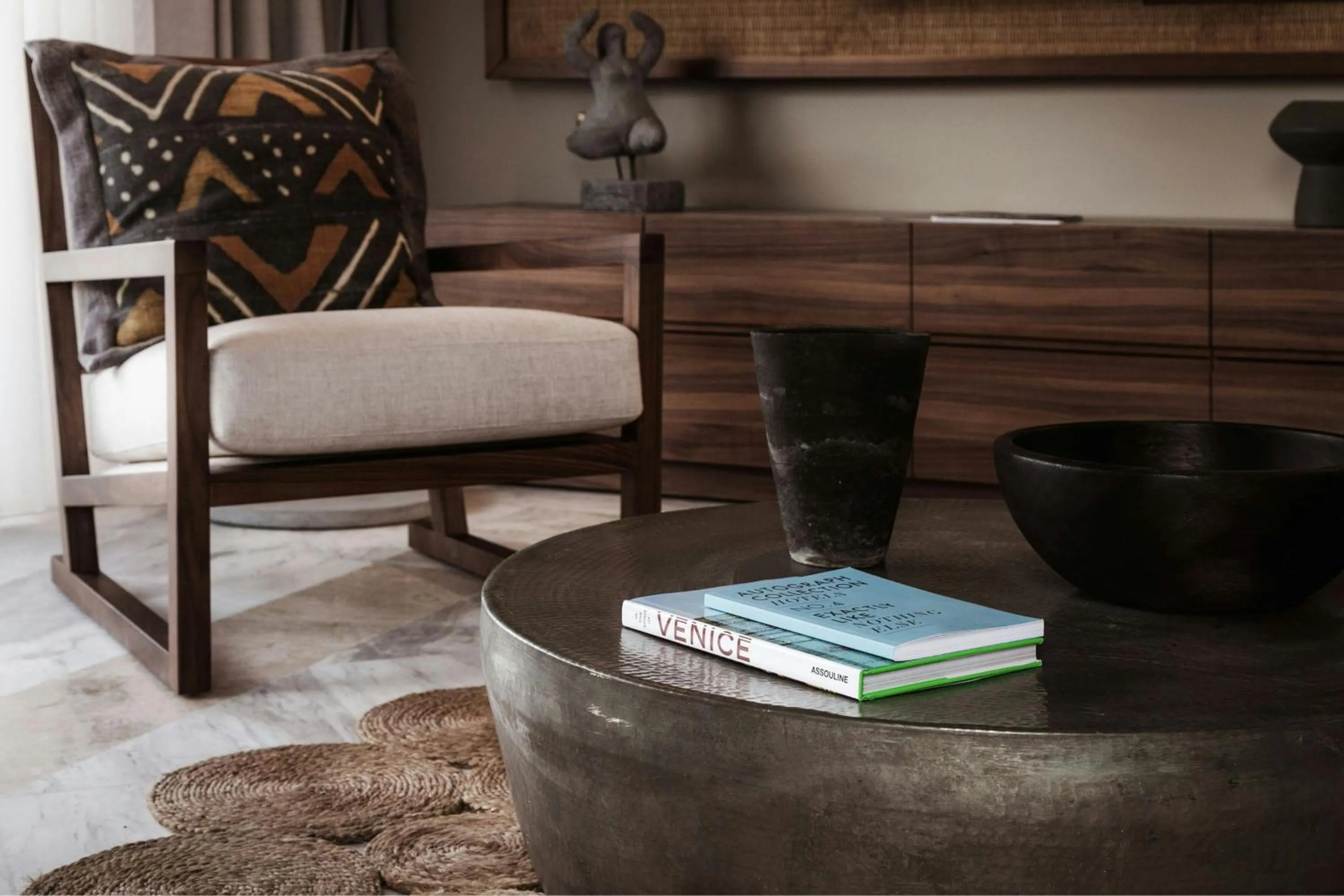 Living room in Domes of Elounda, Autograph Collection