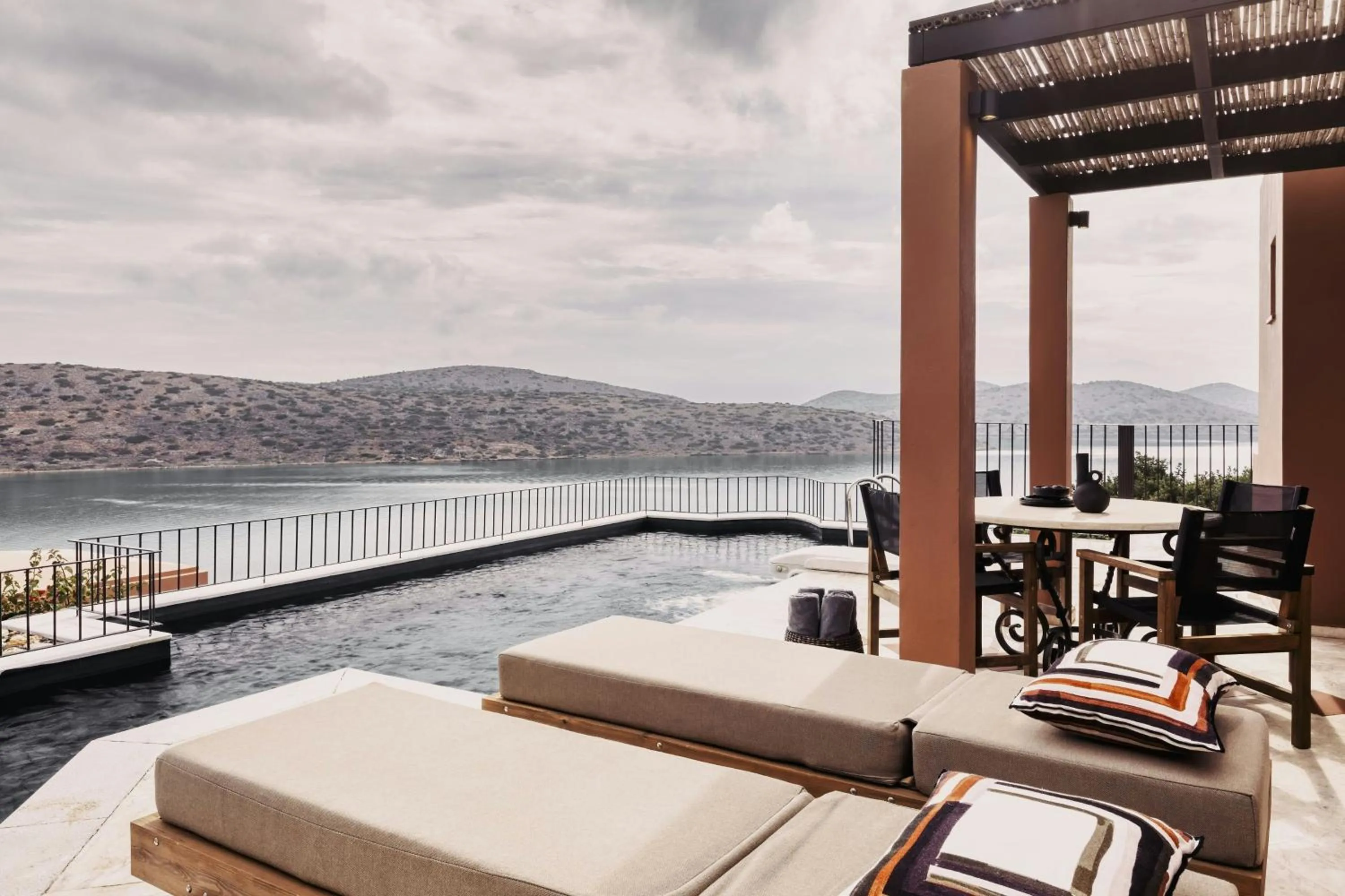 Bedroom in Domes of Elounda, Autograph Collection