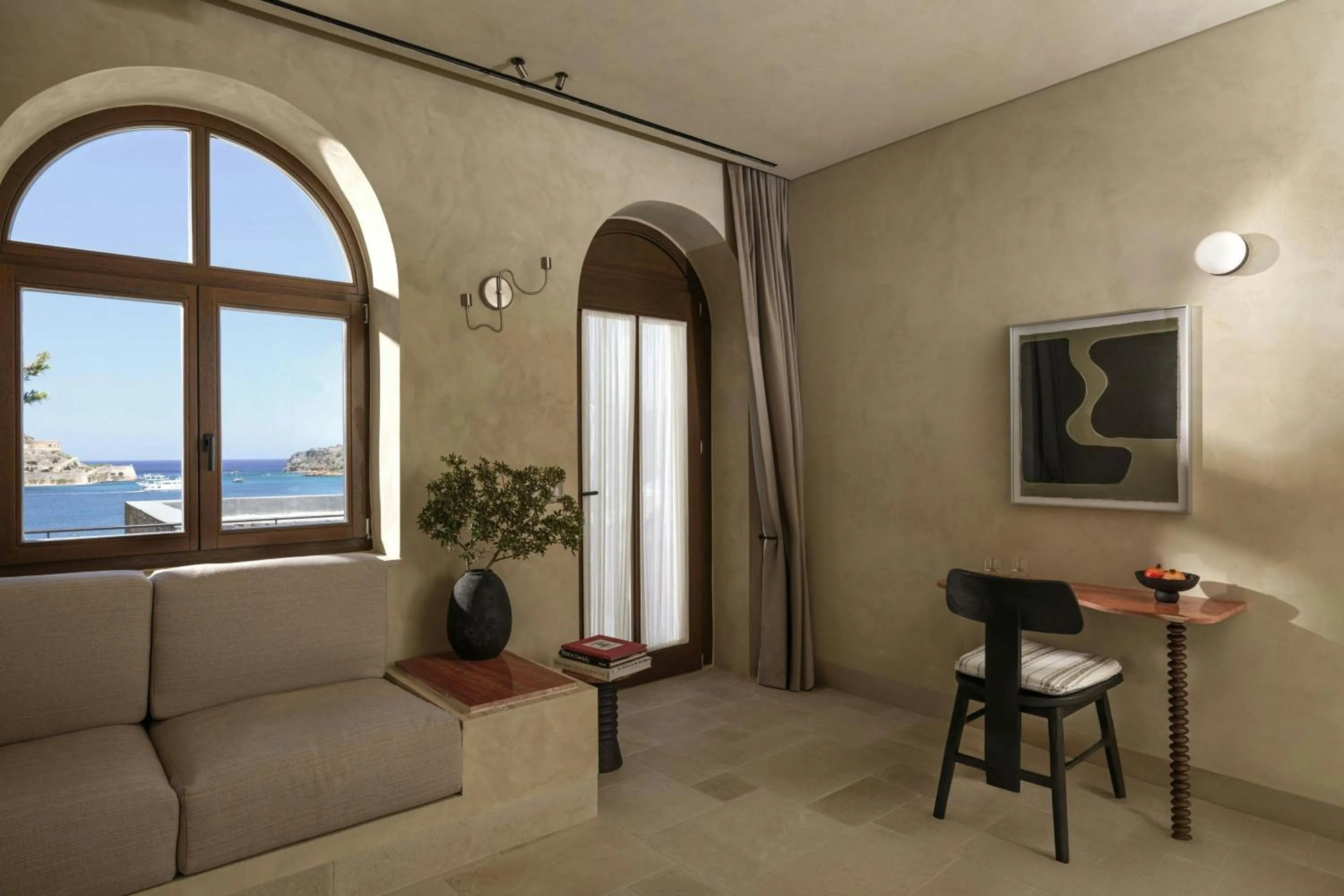 Photo of the whole room in Domes of Elounda, Autograph Collection