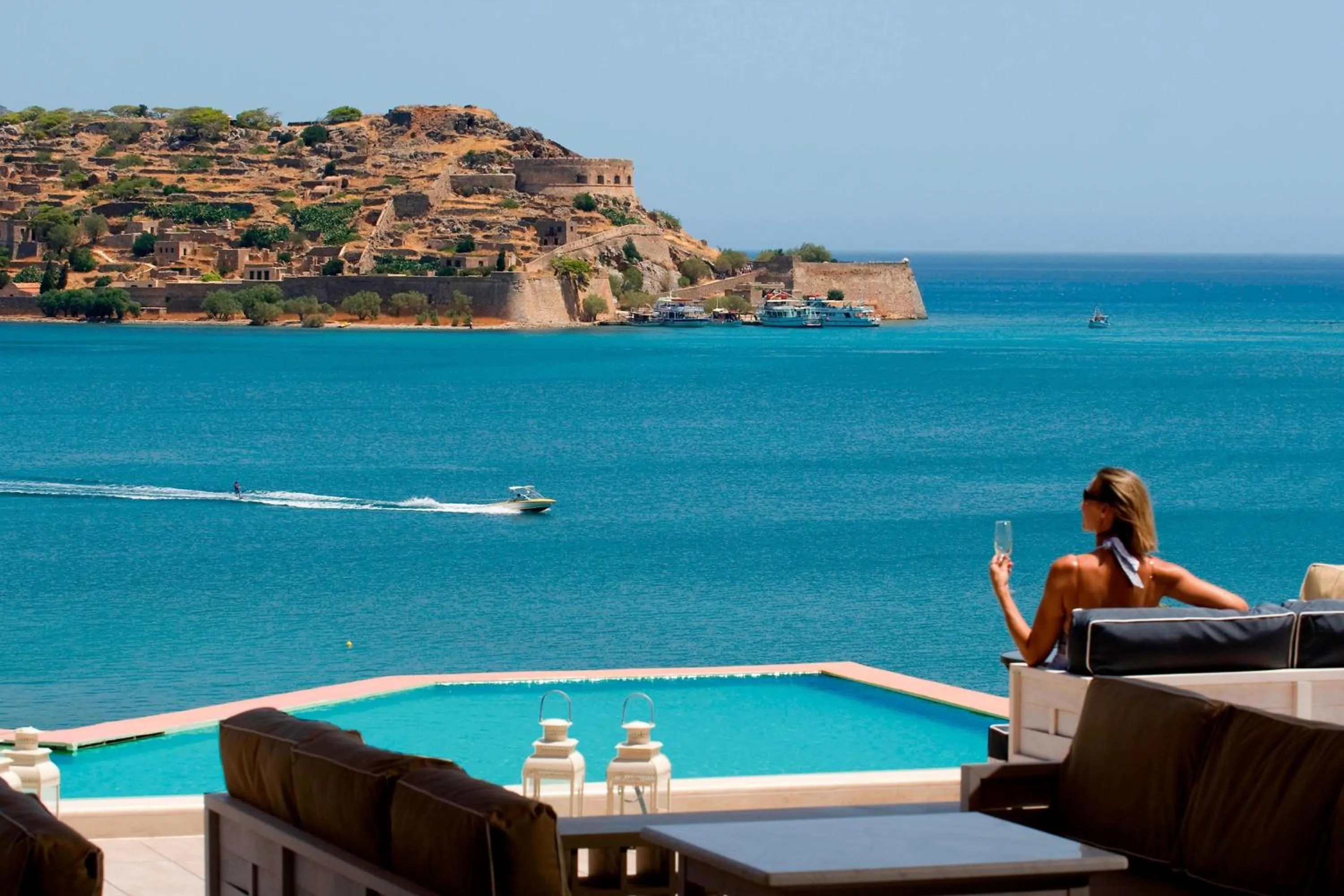 View (from property/room) in Domes of Elounda, Autograph Collection