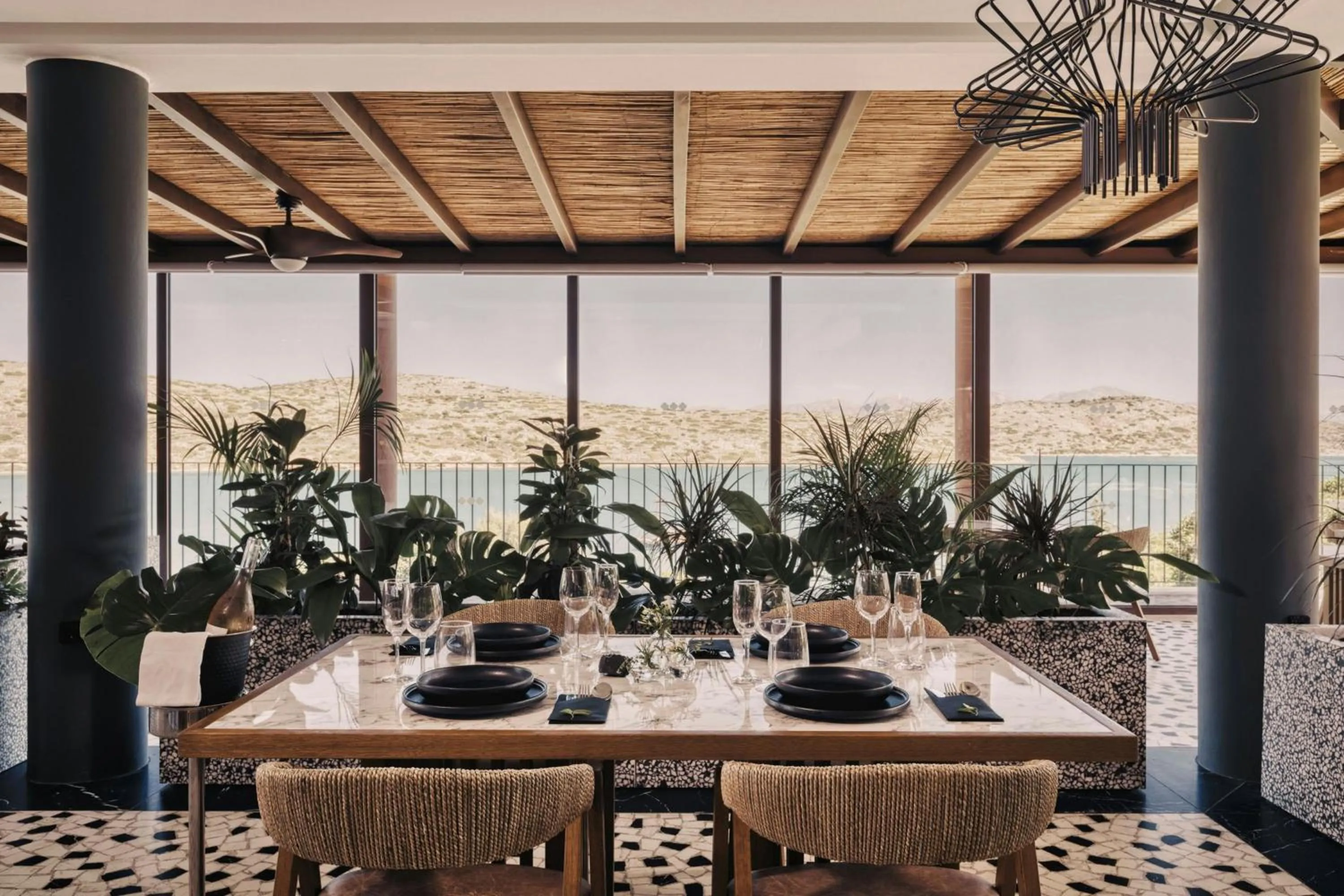 Restaurant/places to eat in Domes of Elounda, Autograph Collection