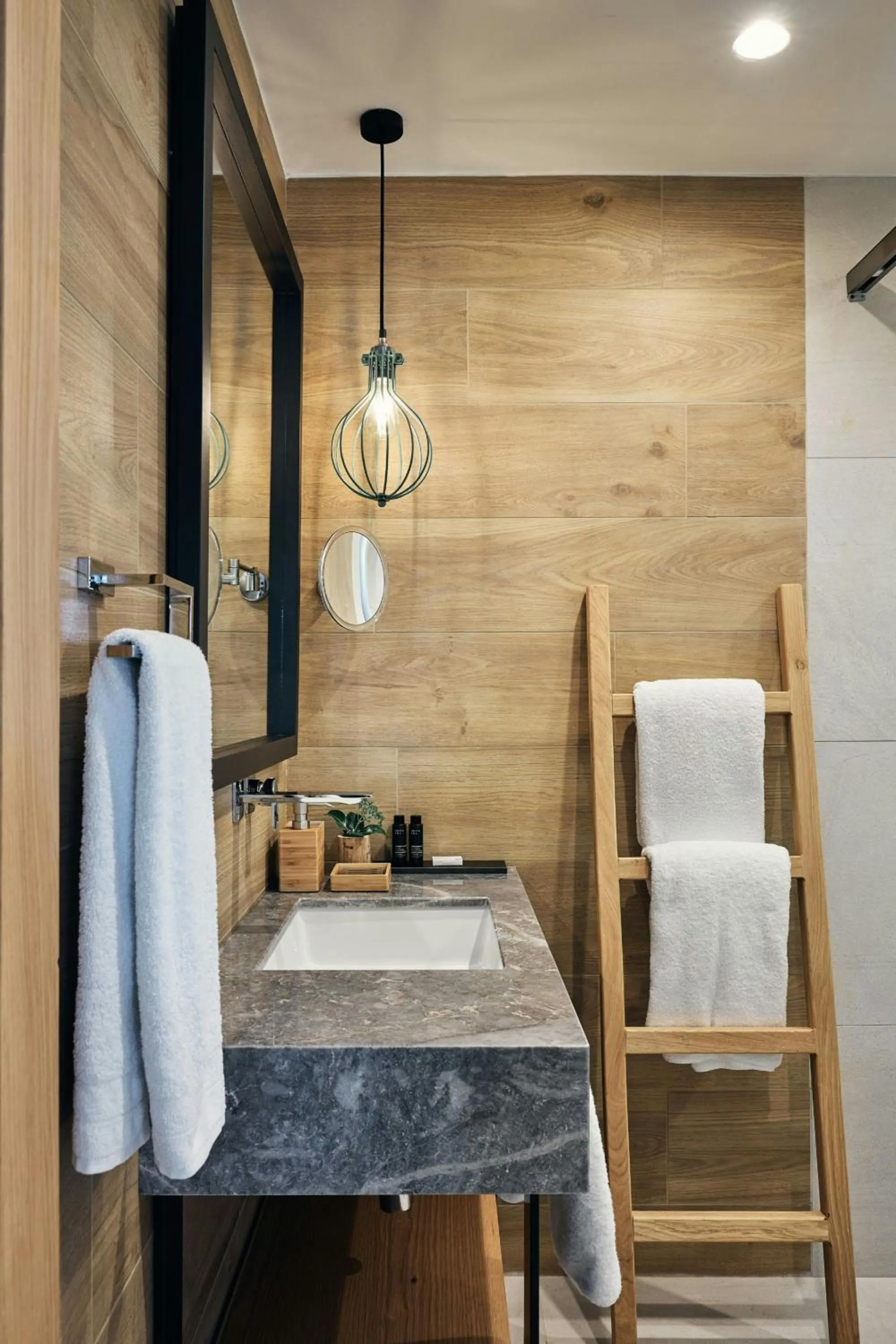 Bathroom in Domes of Elounda, Autograph Collection