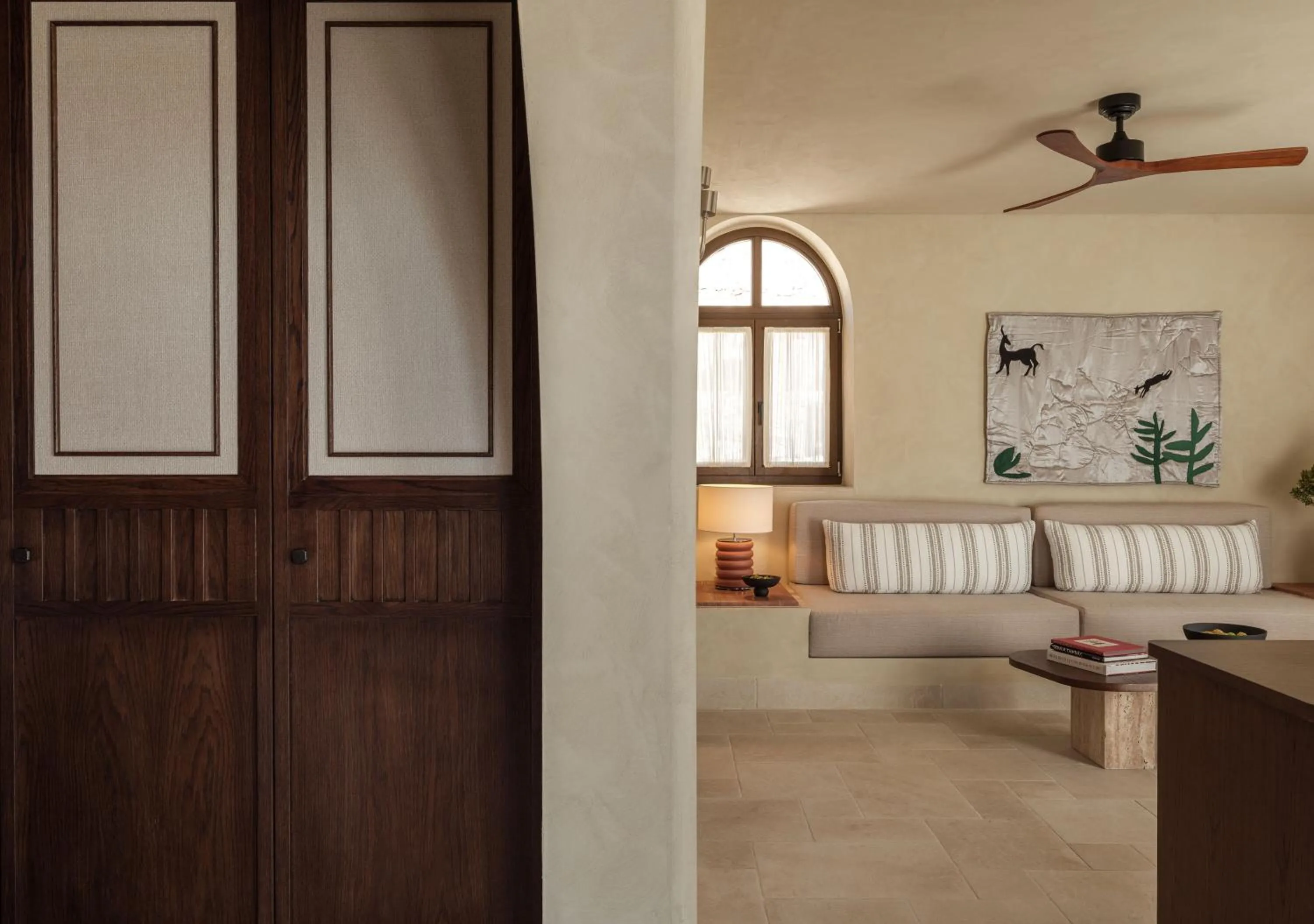 Seating area, Bed in Domes of Elounda, Autograph Collection