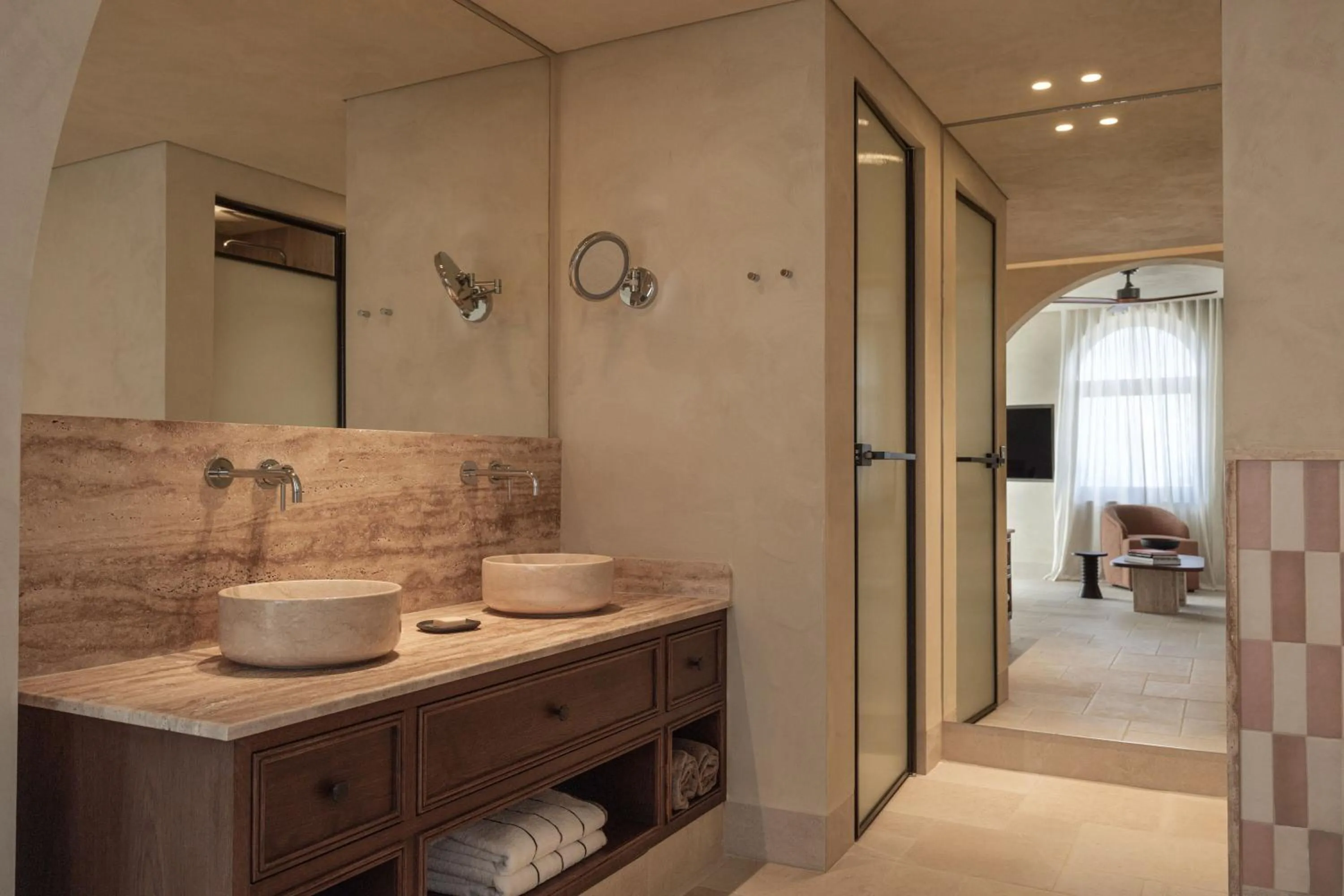 Bathroom in Domes of Elounda, Autograph Collection