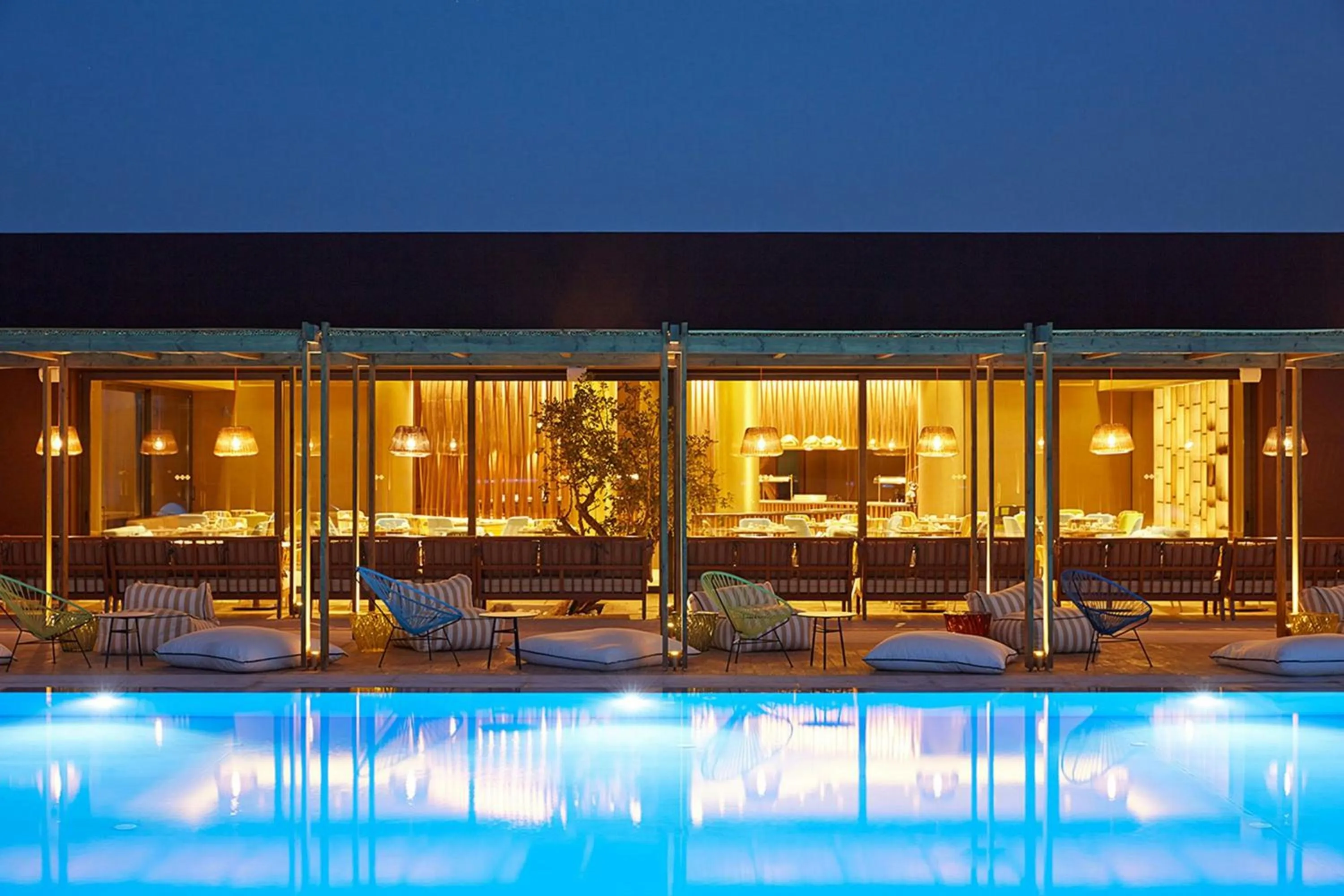 Restaurant/places to eat in Domes of Elounda, Autograph Collection