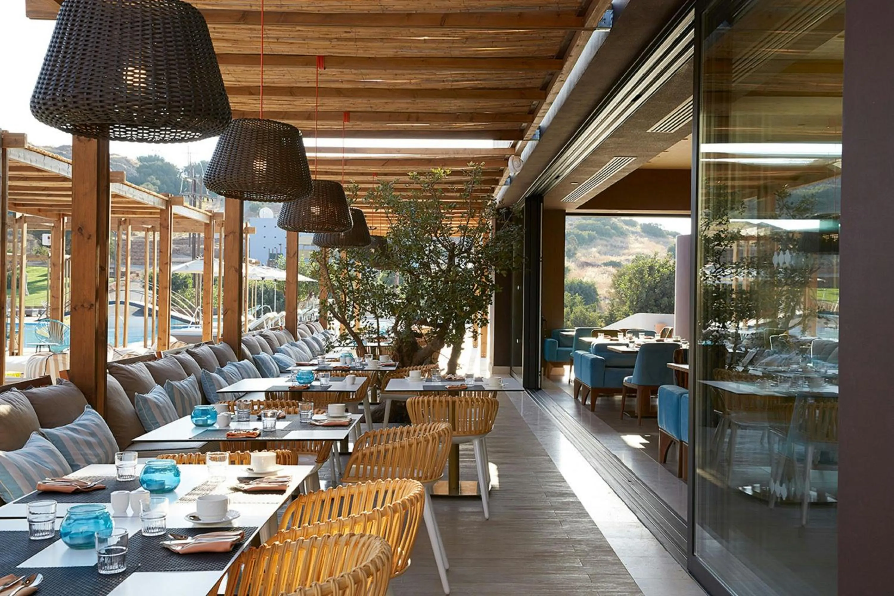 Restaurant/places to eat in Domes of Elounda, Autograph Collection