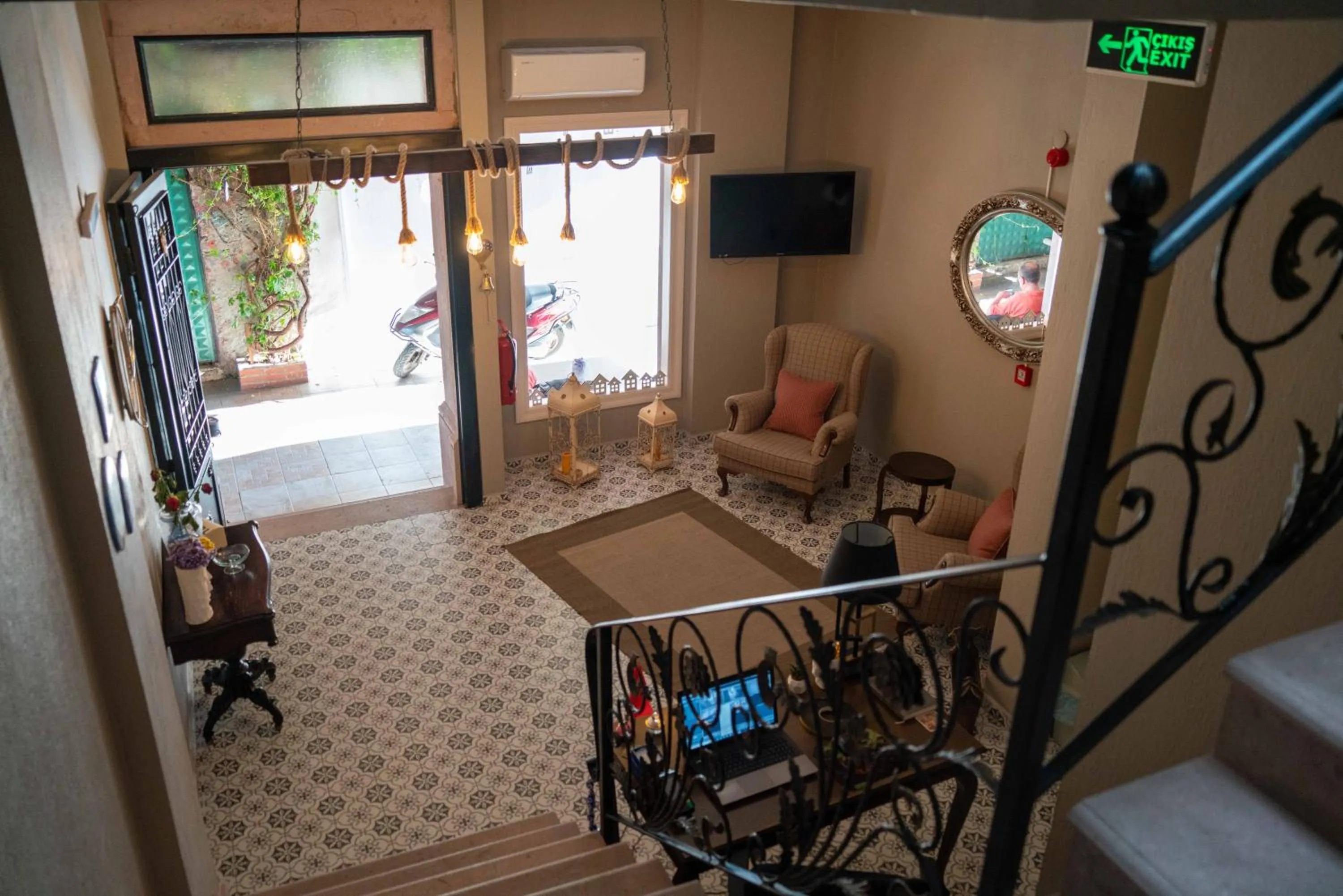 Lobby or reception in Harakop Otel