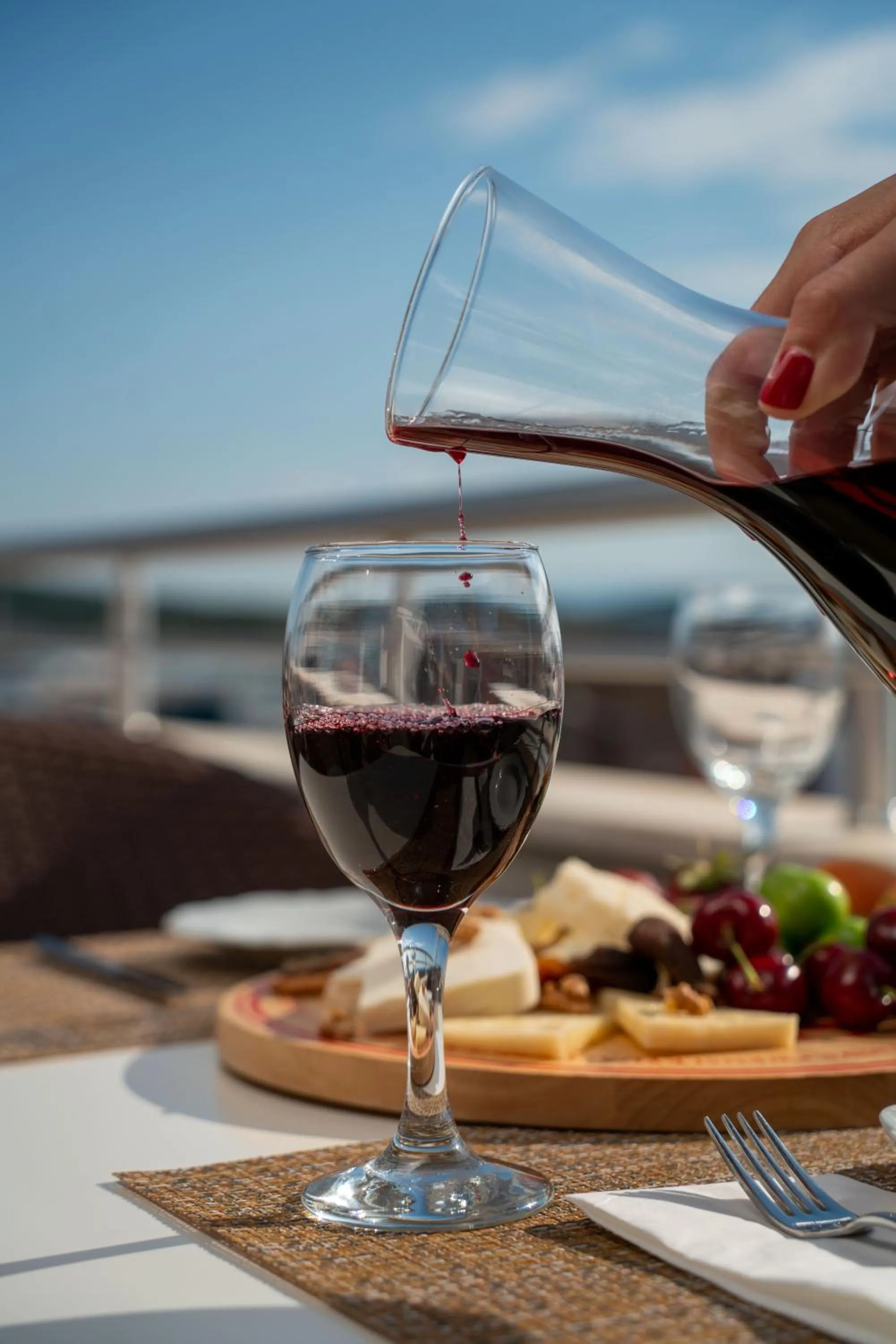 Drinks in Harakop Otel