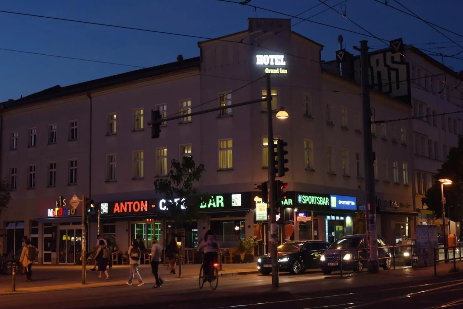 Hotel Grand Inn Berlin - Weißensee