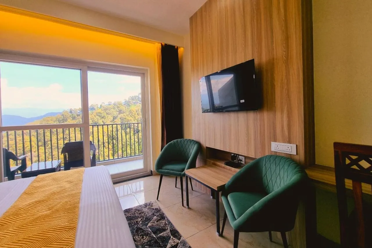 Natural landscape in Hotel Pines & Peaks Dalhousie