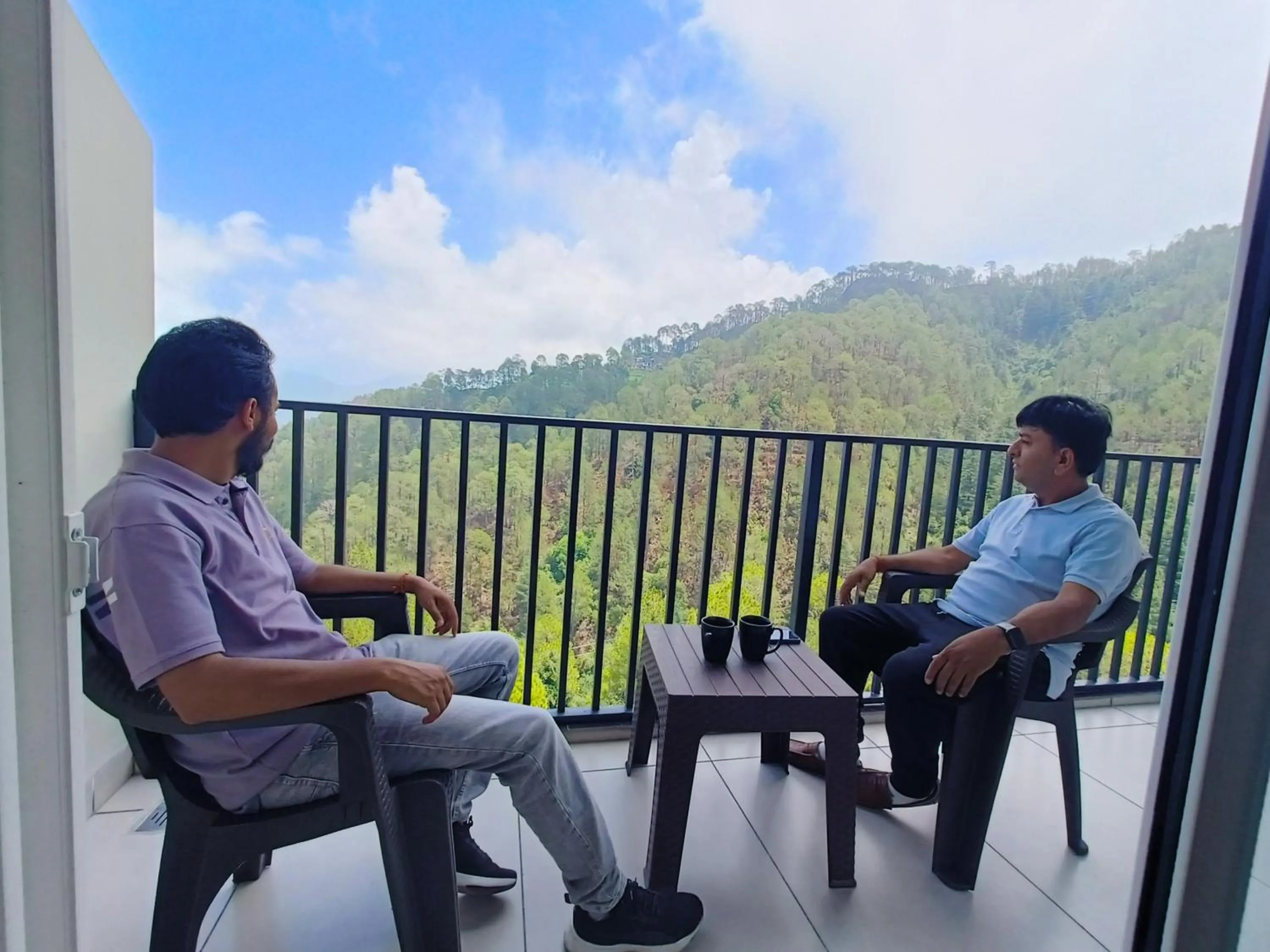 View (from property/room) in Hotel Pines & Peaks Dalhousie