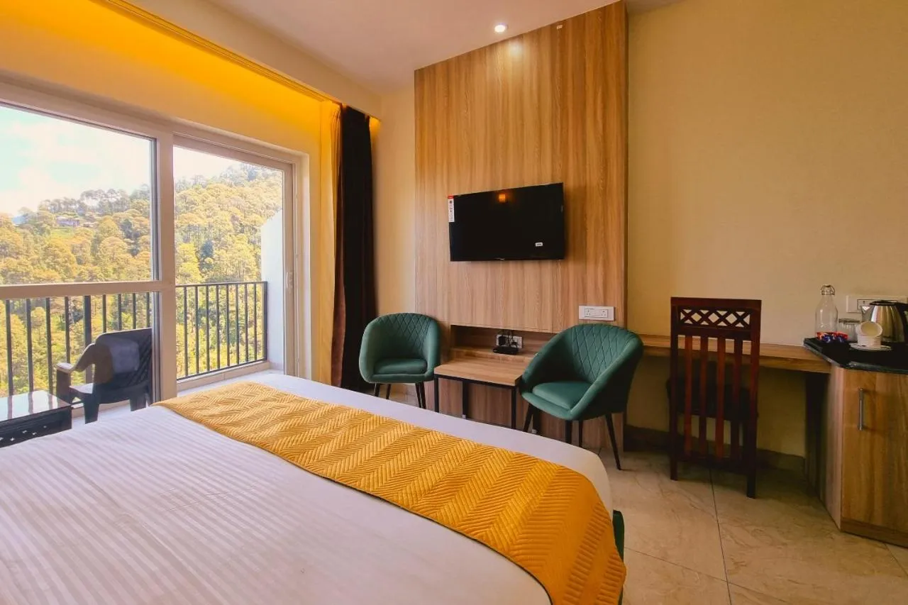 Photo of the whole room in Hotel Pines & Peaks Dalhousie