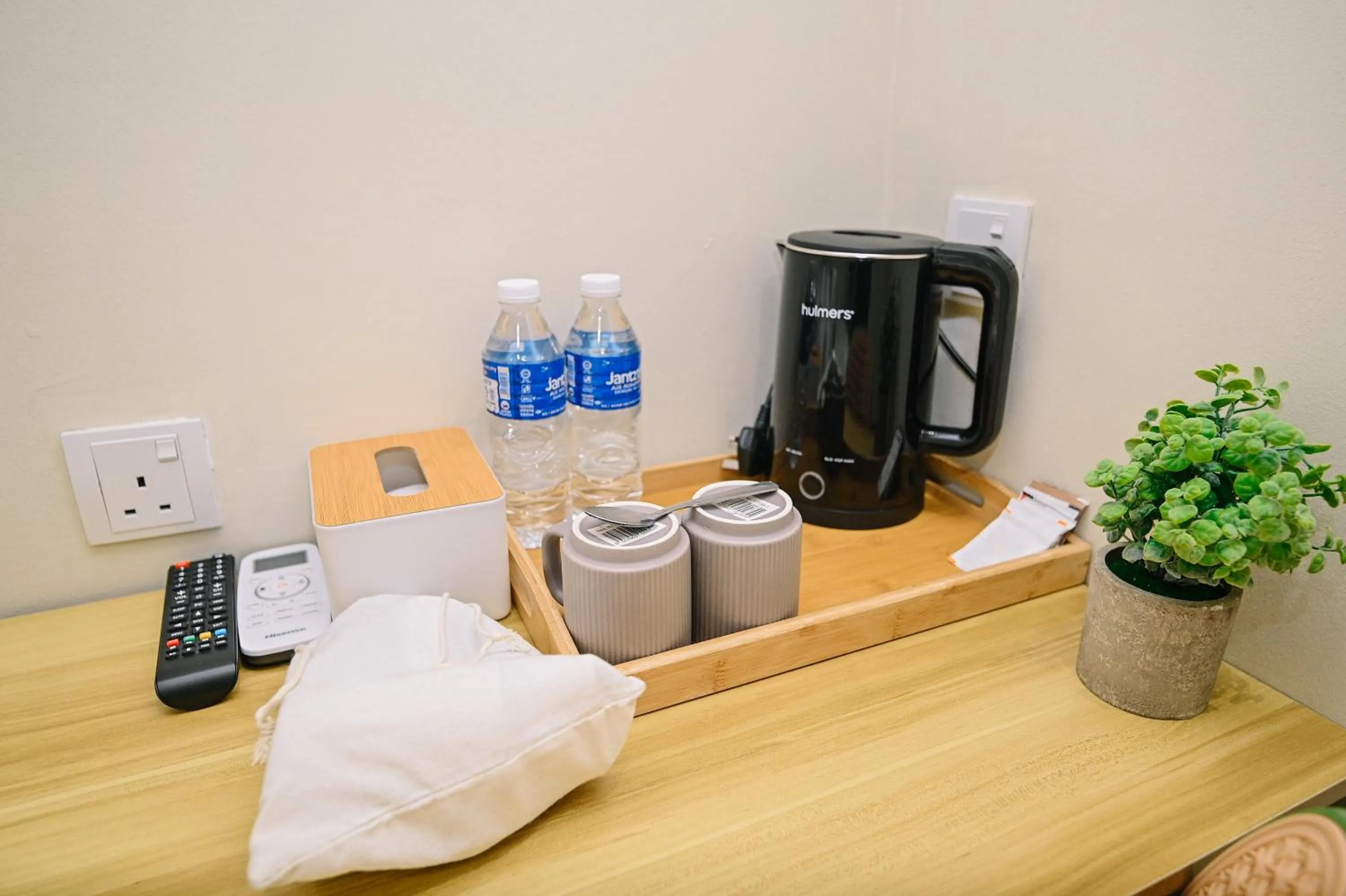 Coffee/tea facilities in Swing & Pillows - Putrajaya Selangor