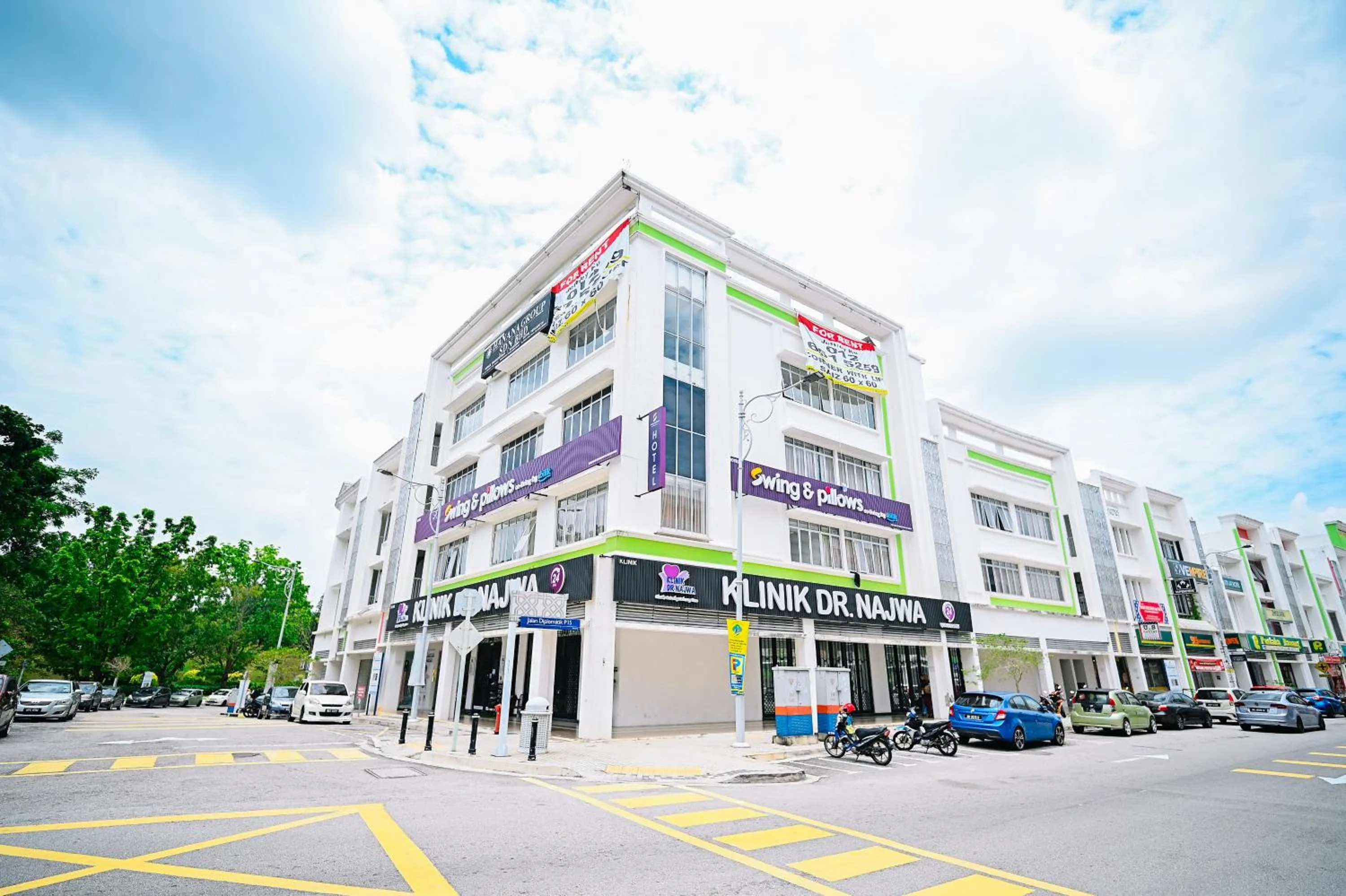 Property building in Swing & Pillows - Putrajaya Selangor