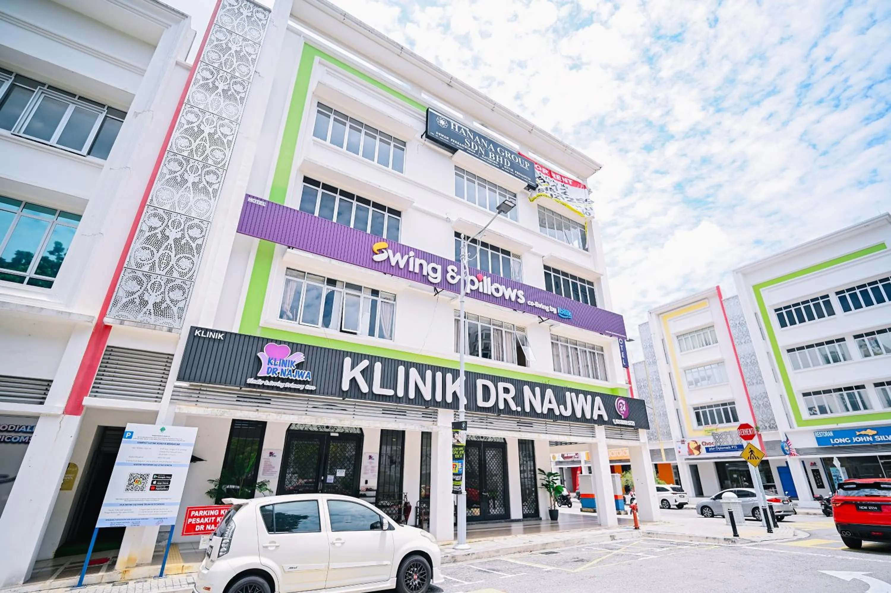 Property building in Swing & Pillows - Putrajaya Selangor