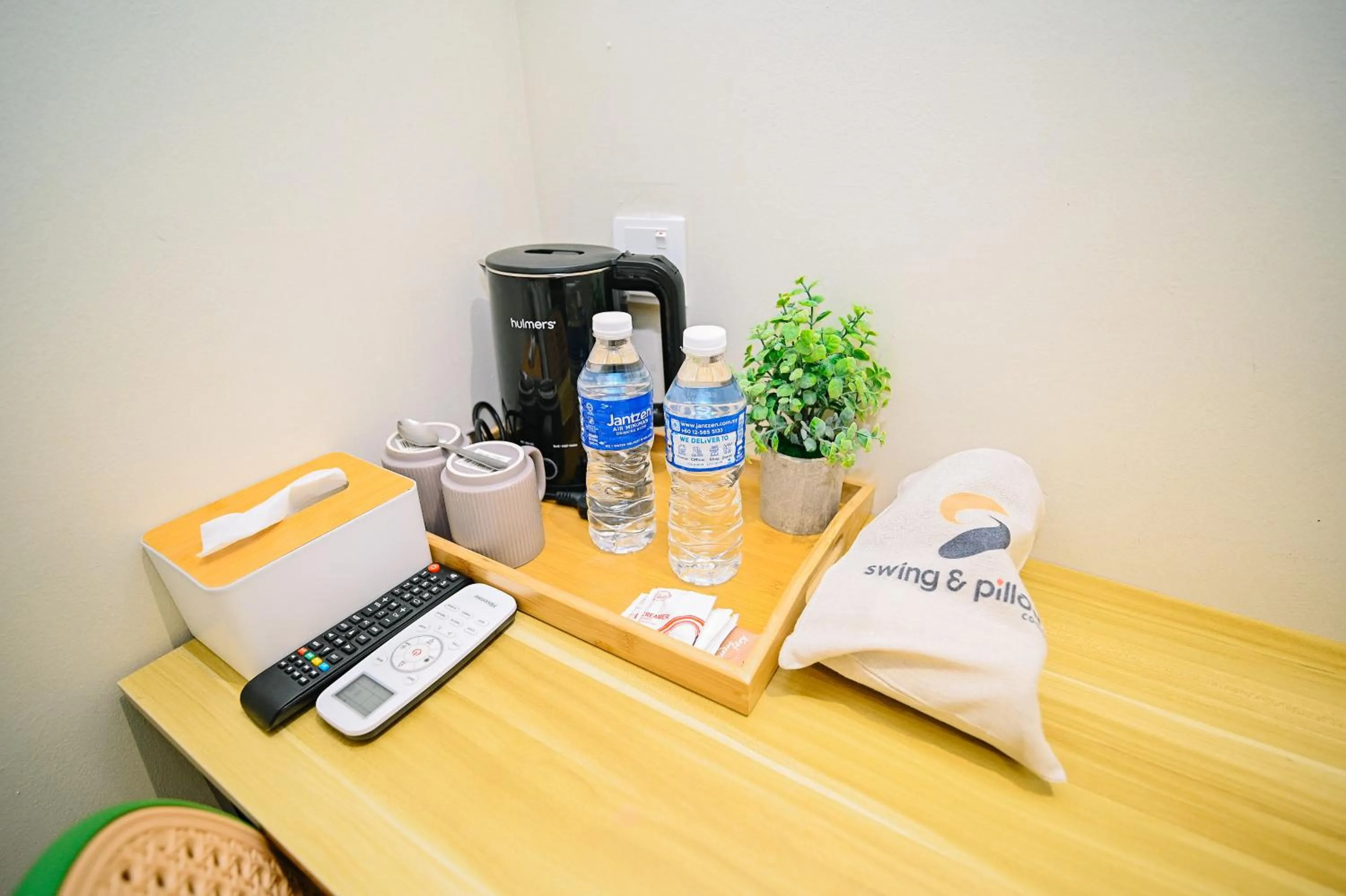 Coffee/tea facilities in Swing & Pillows - Putrajaya Selangor