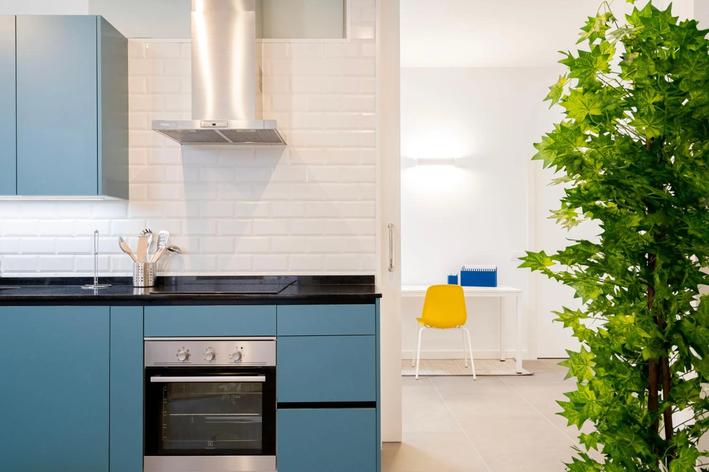 Kitchen or kitchenette in Dobo Madrid Cochabamba
