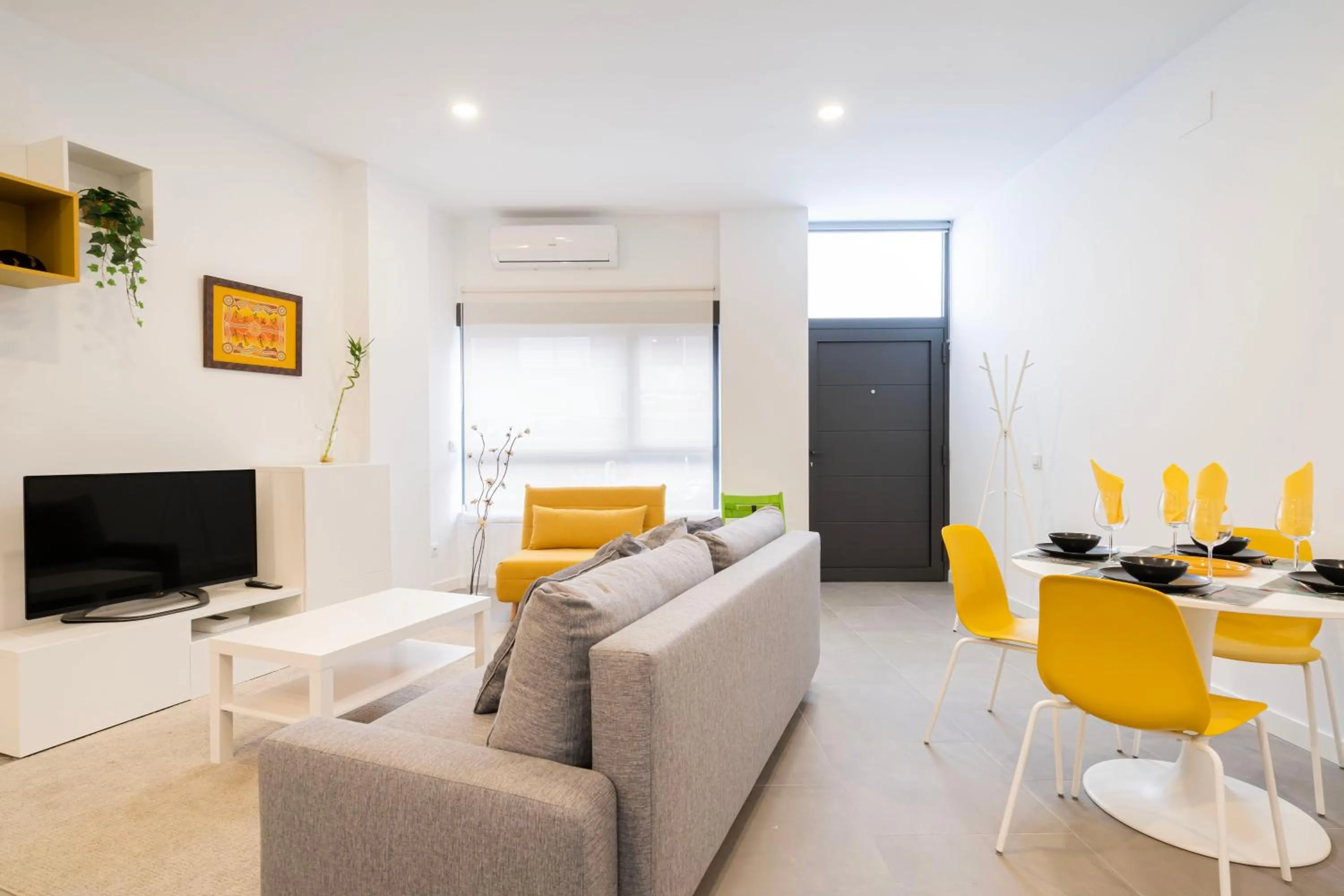 Living room in Dobo Madrid Cochabamba