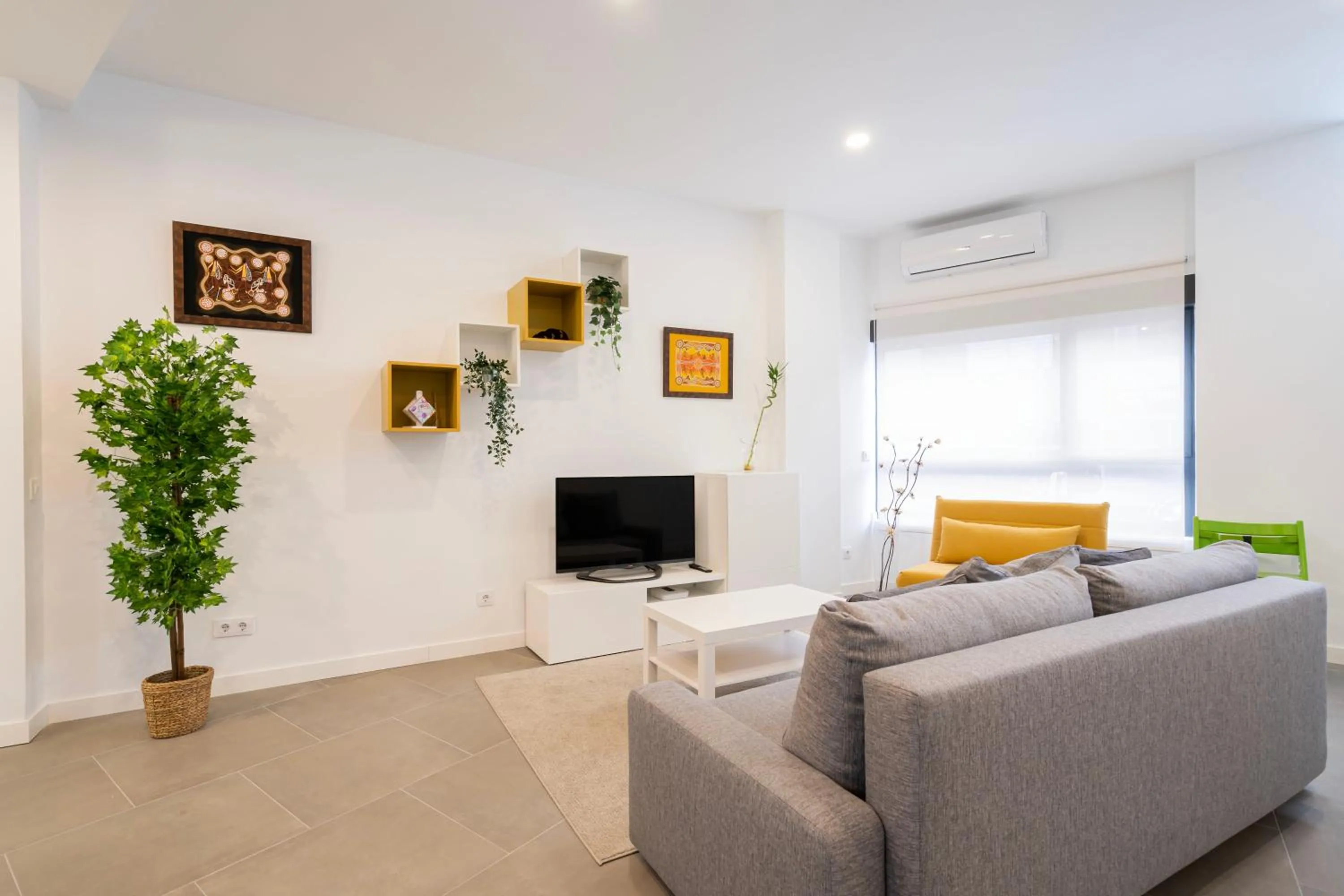 Living room in Dobo Madrid Cochabamba