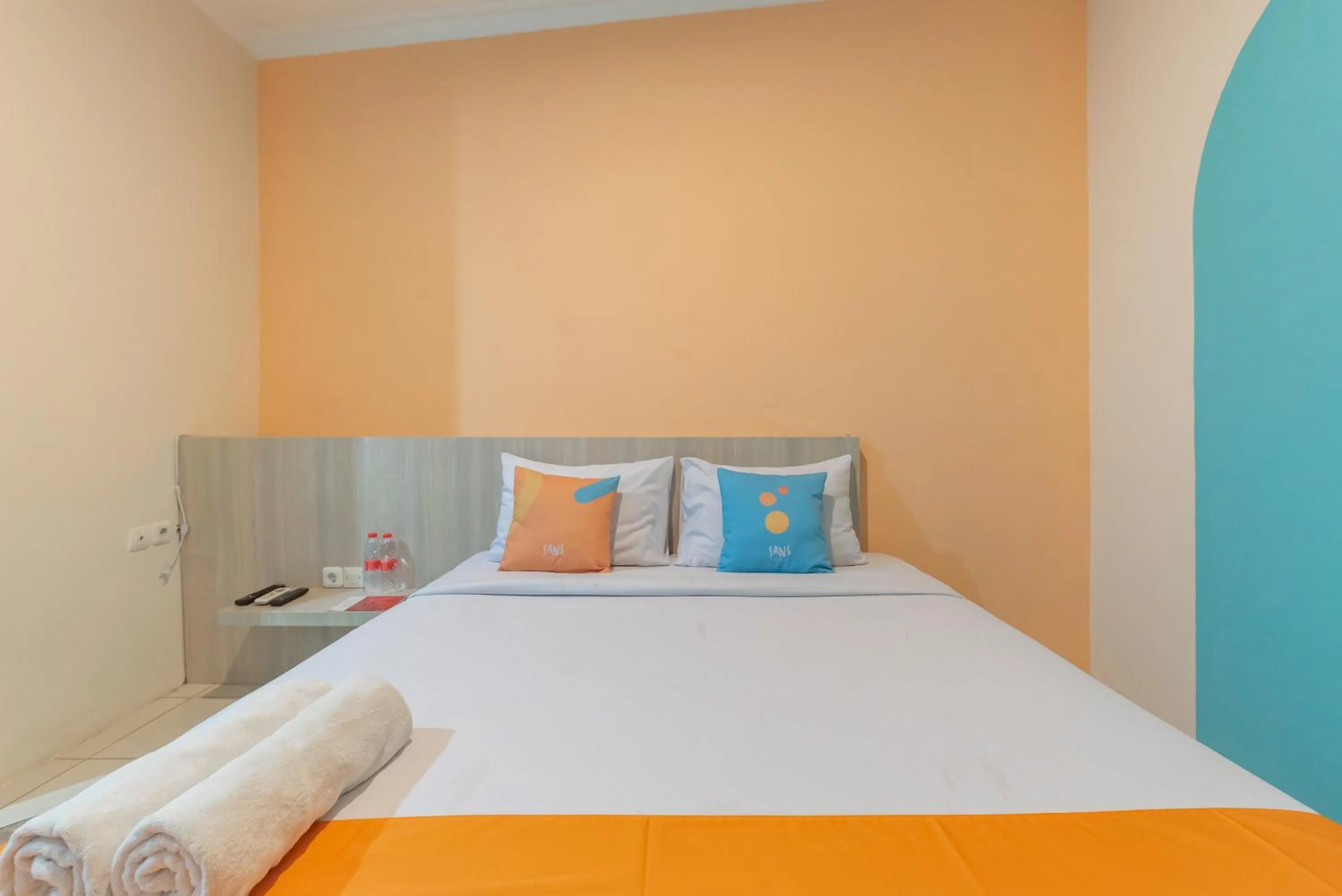 Bedroom, Bed in Sans Stay Skyland Pasteur Bandung