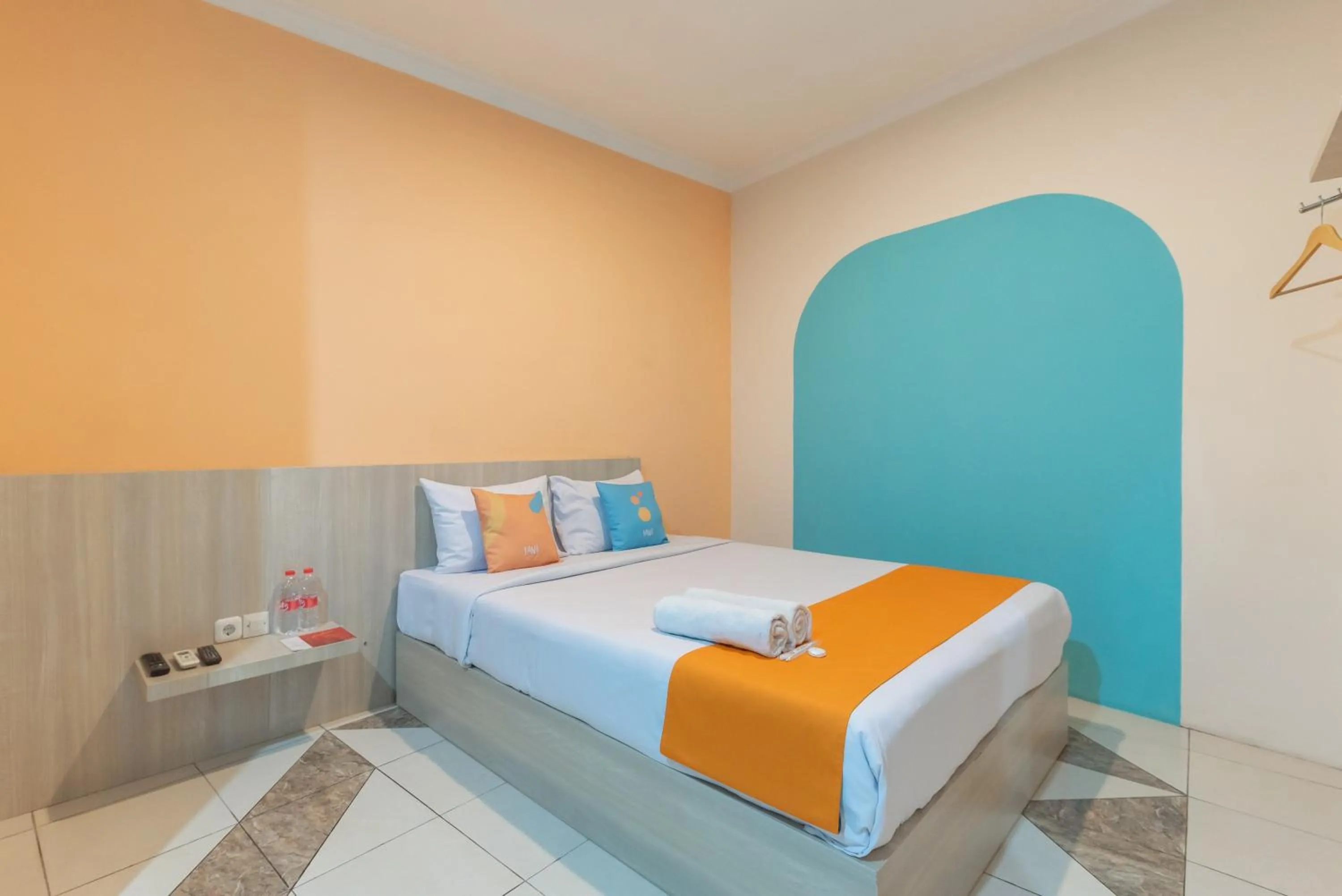 Bedroom, Bed in Sans Stay Skyland Pasteur Bandung