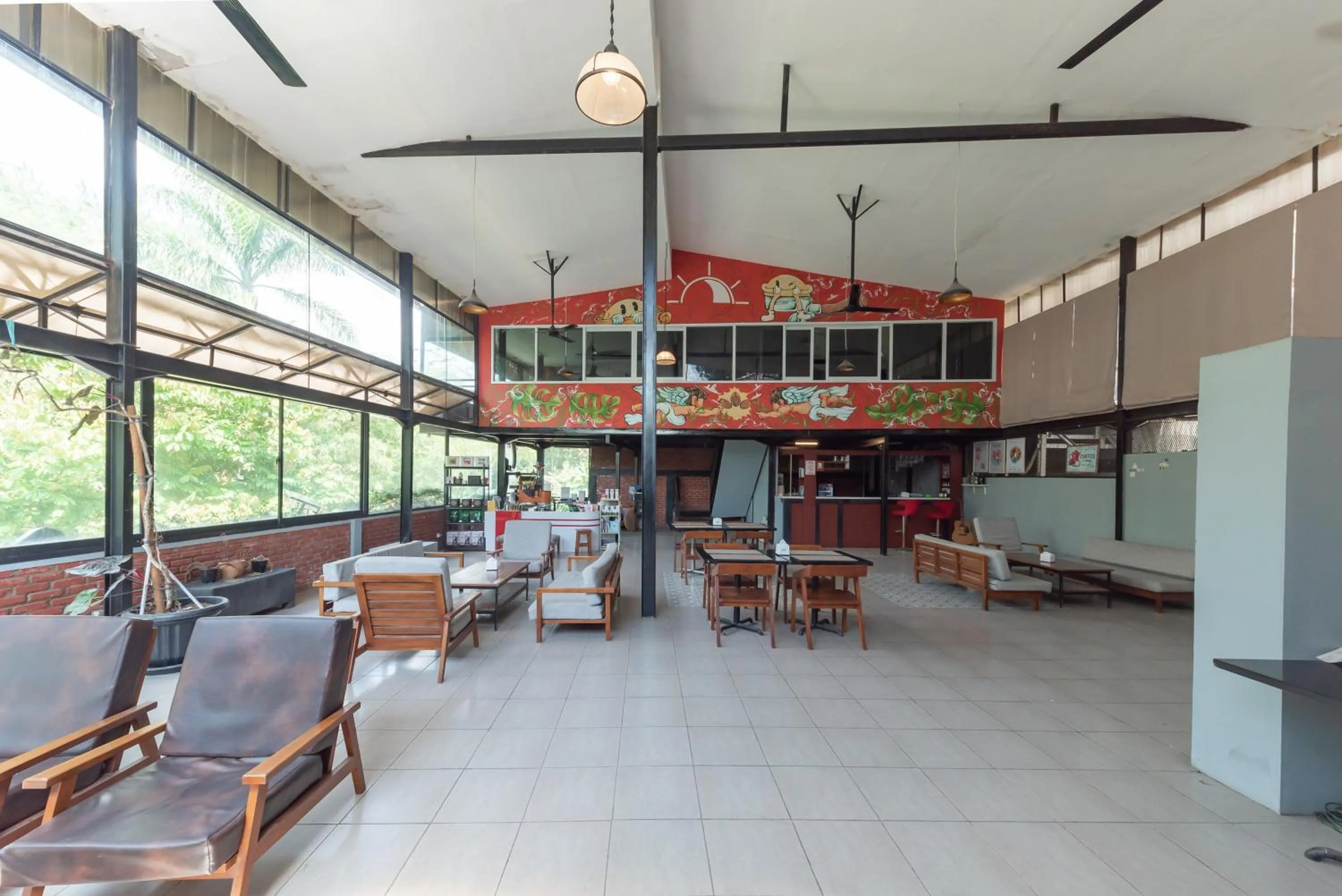 Restaurant/places to eat in Sans Stay Skyland Pasteur Bandung