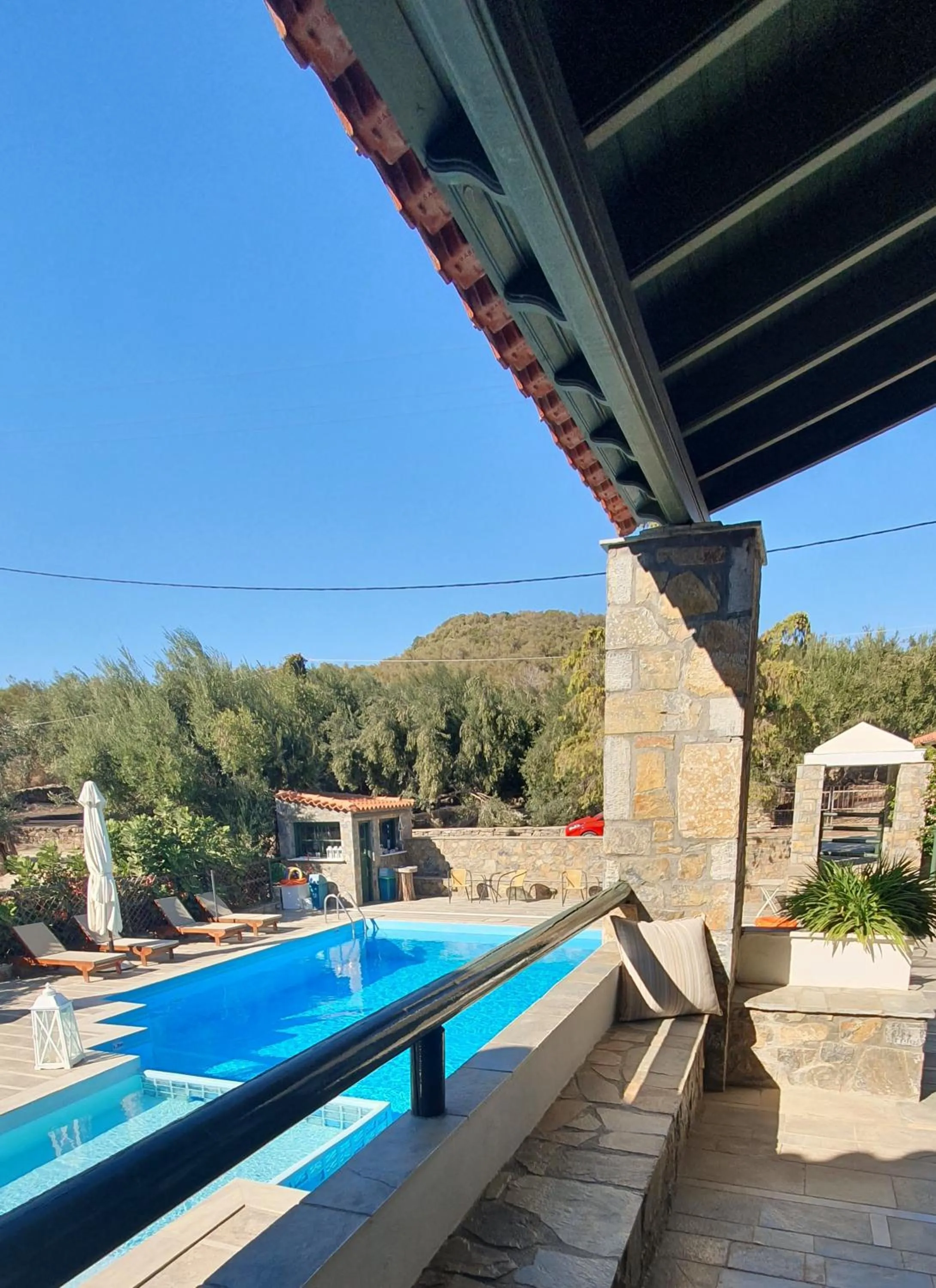 Day in Elia Village by Irida Iris Group