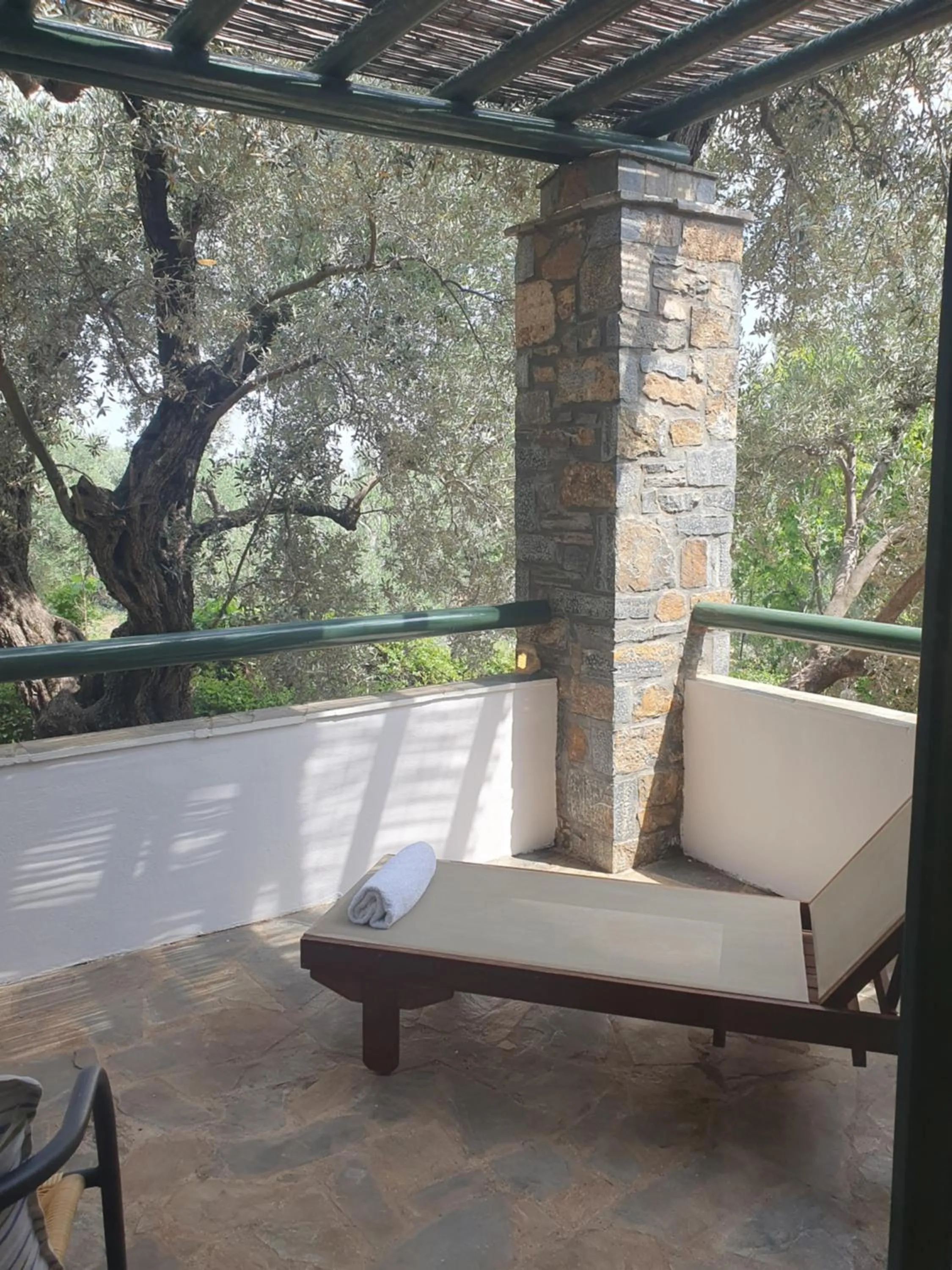 Garden in Elia Village by Irida Iris Group