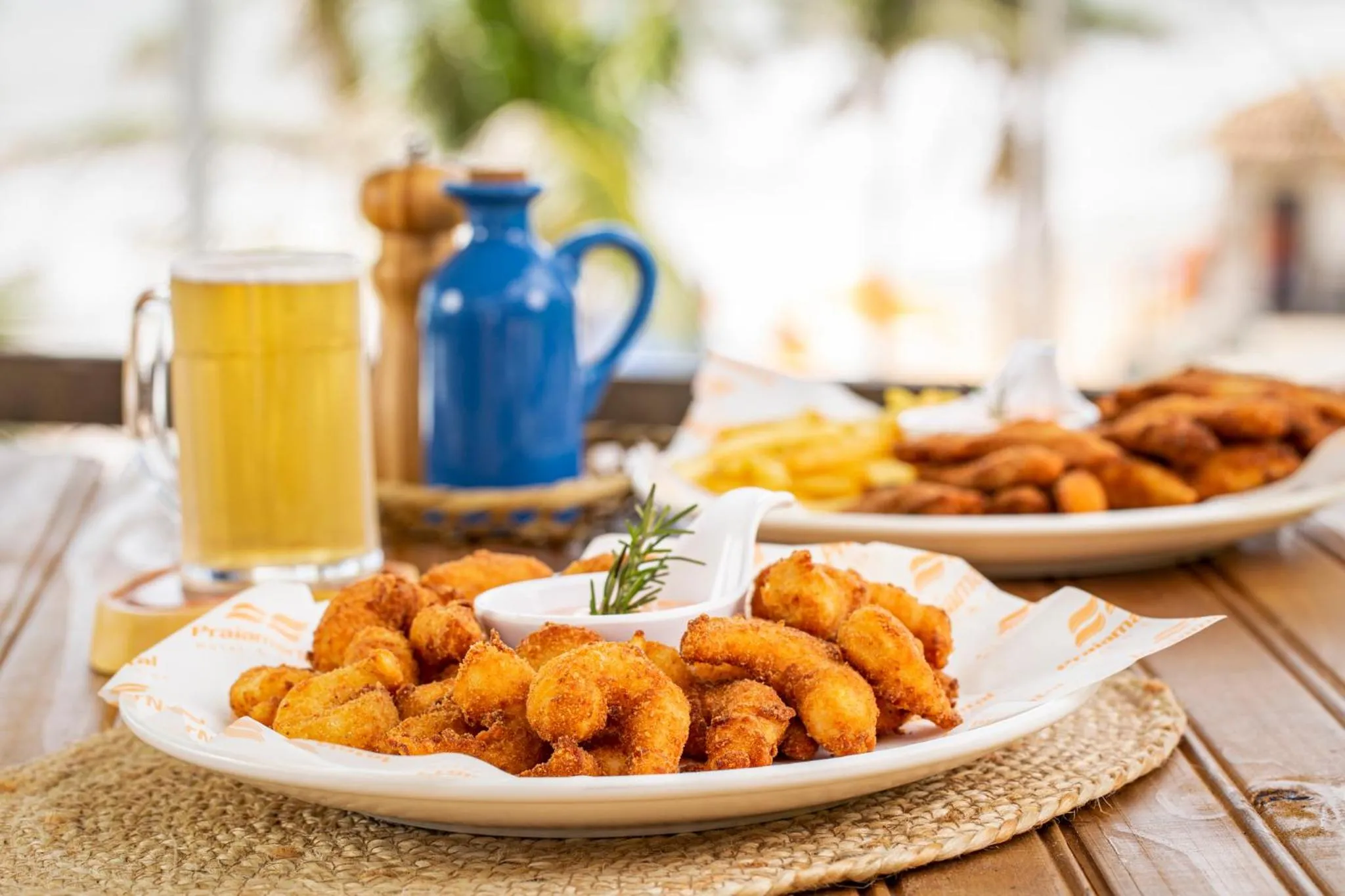 Restaurant/places to eat in Praiamar Natal Hotel & Convention