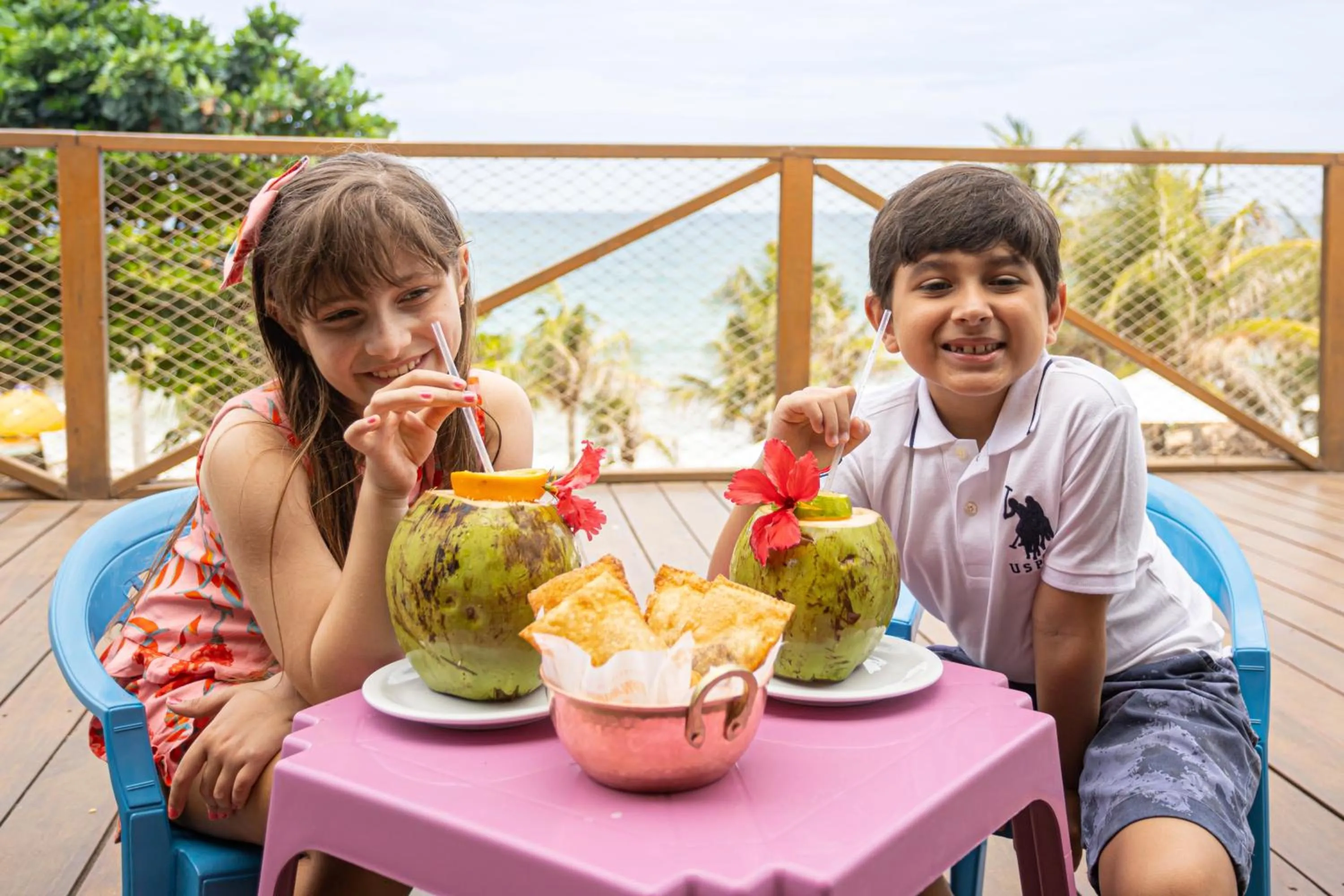 Food and drinks in Praiamar Natal Hotel & Convention