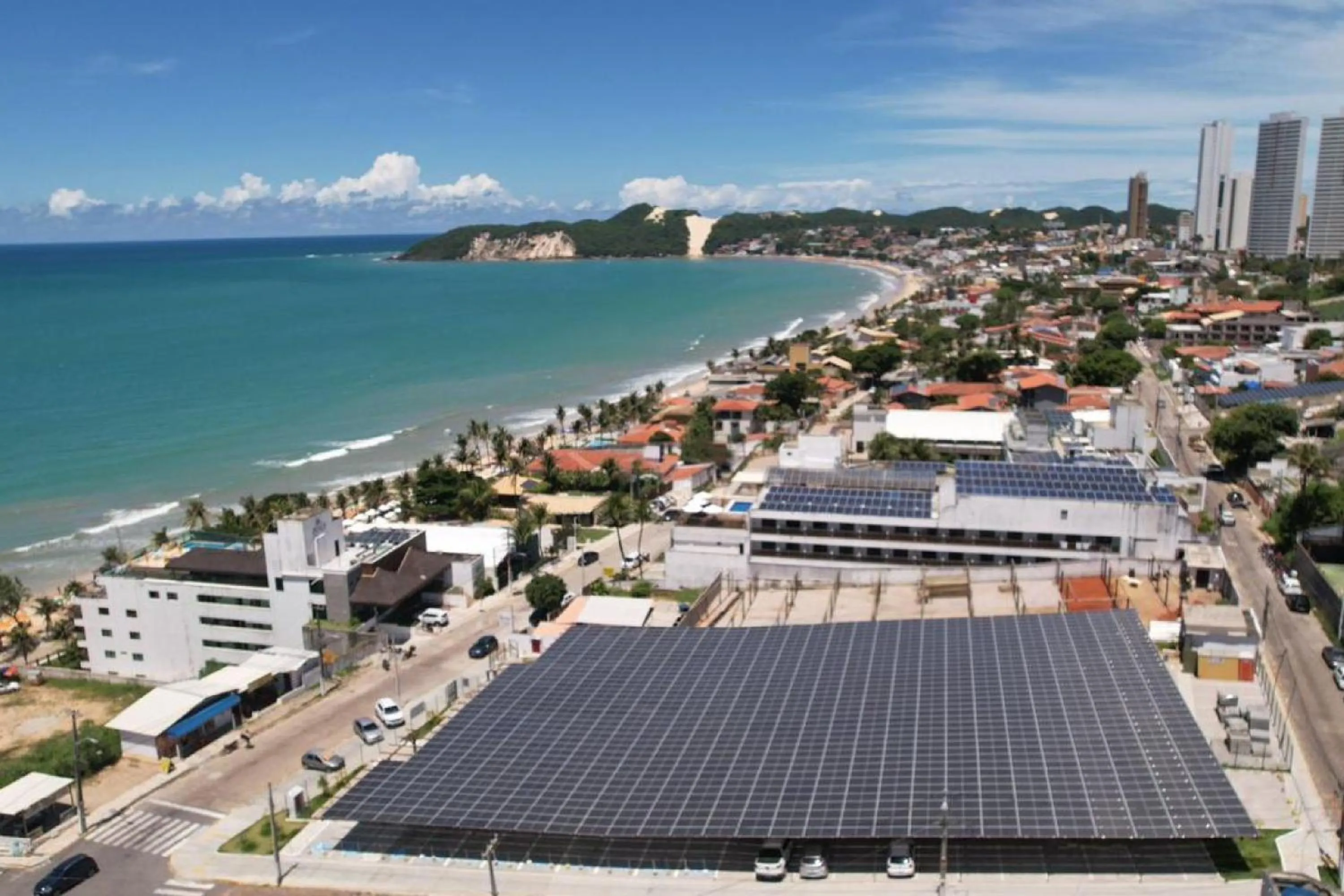 Parking in Praiamar Natal Hotel & Convention