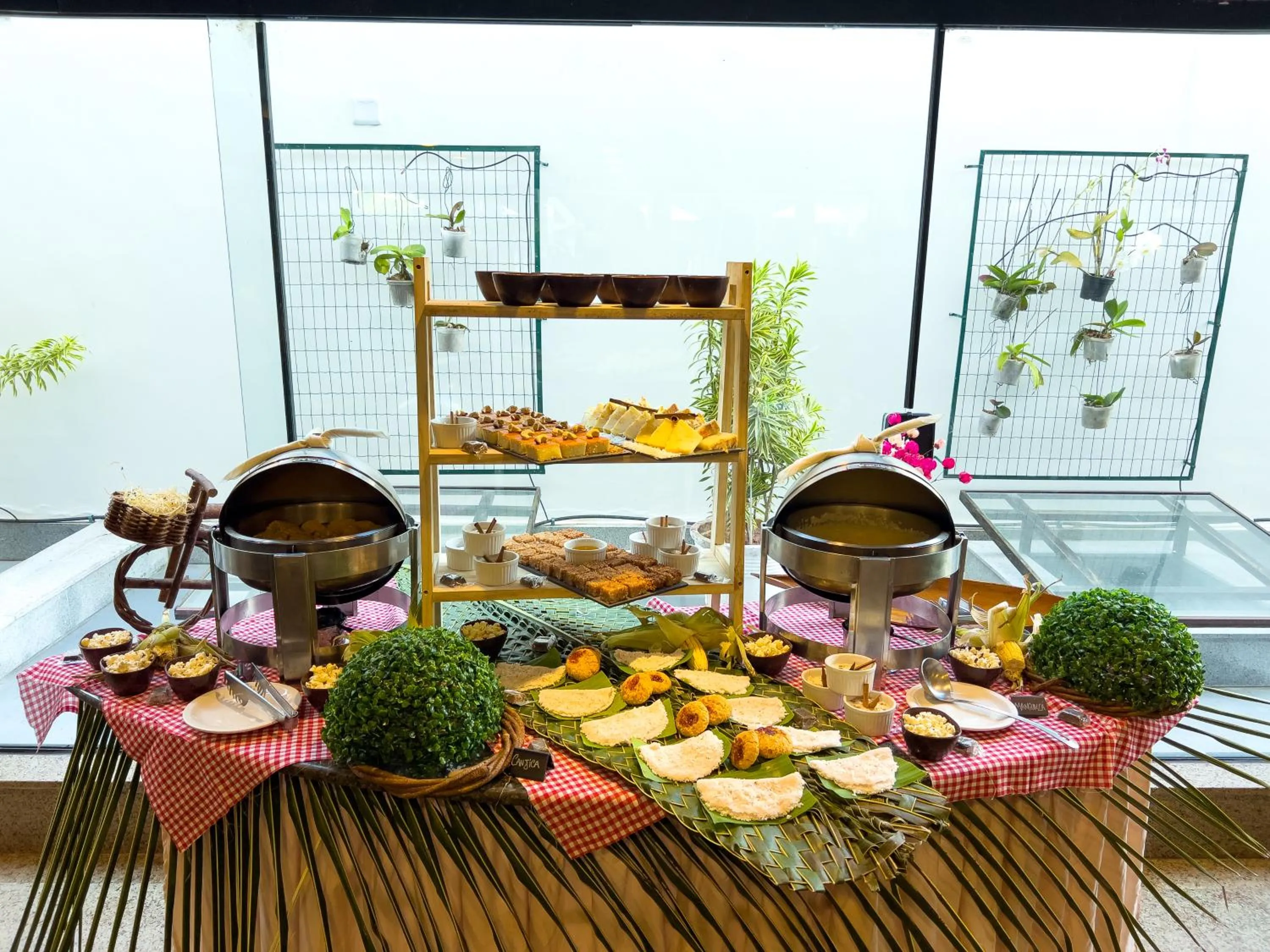 Restaurant/places to eat in Praiamar Natal Hotel & Convention