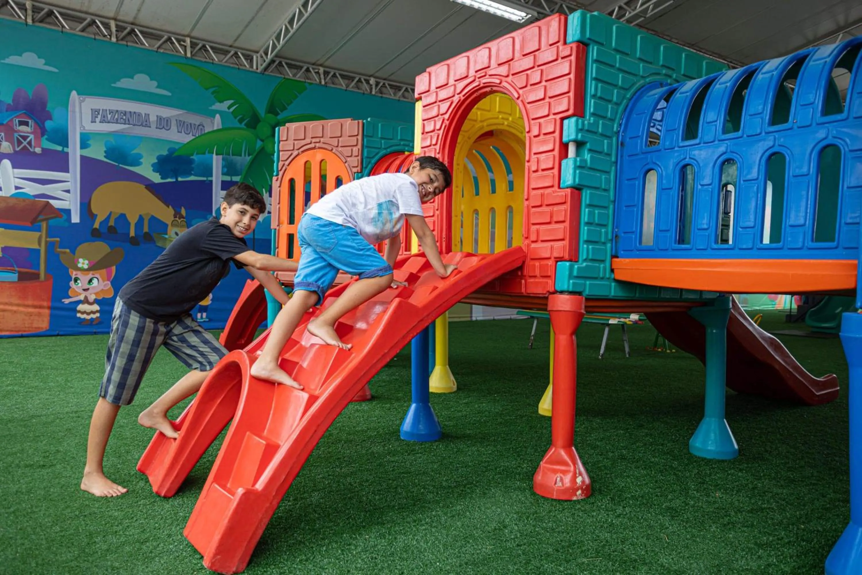 Children play ground in Praiamar Natal Hotel & Convention