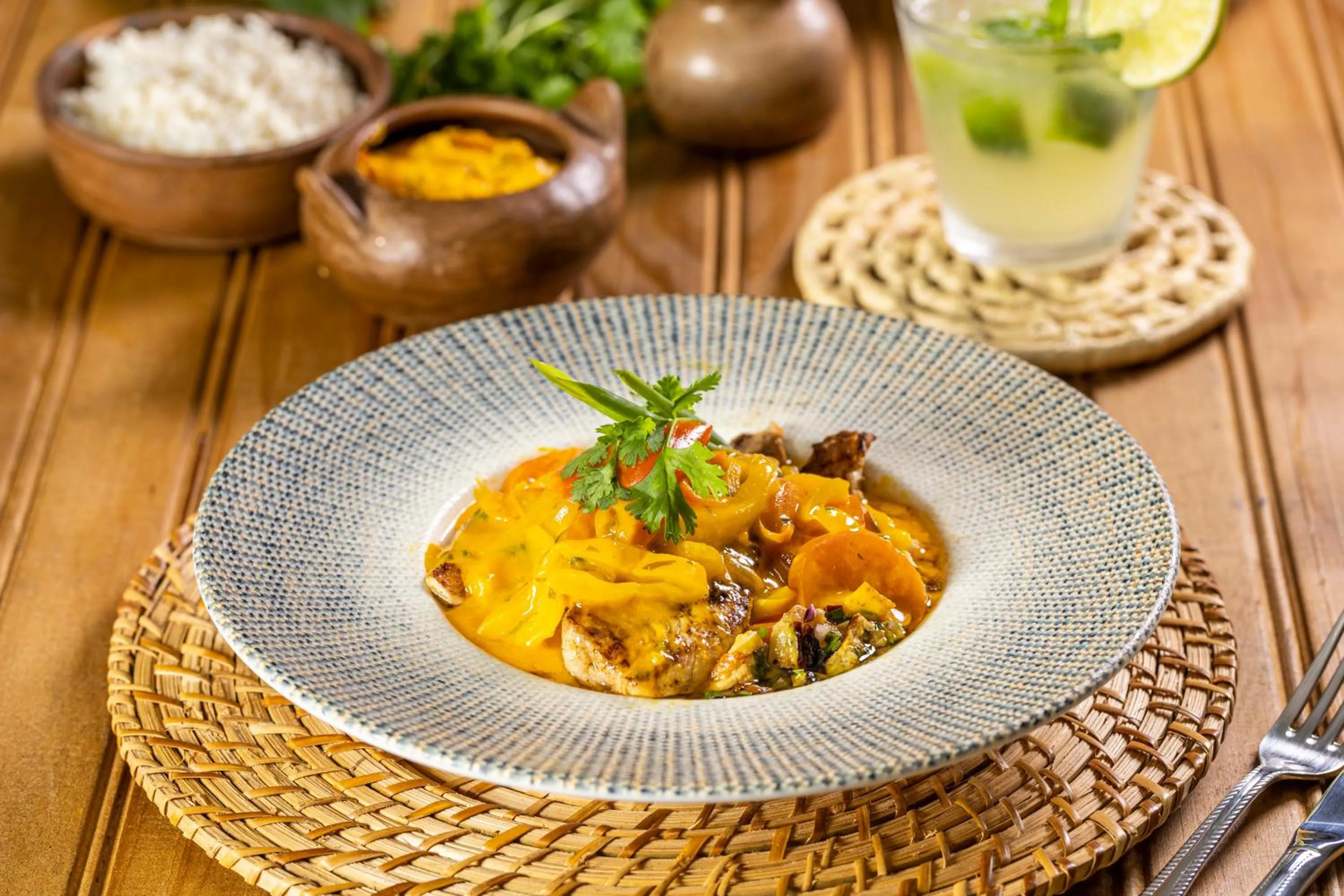 Restaurant/places to eat in Praiamar Natal Hotel & Convention