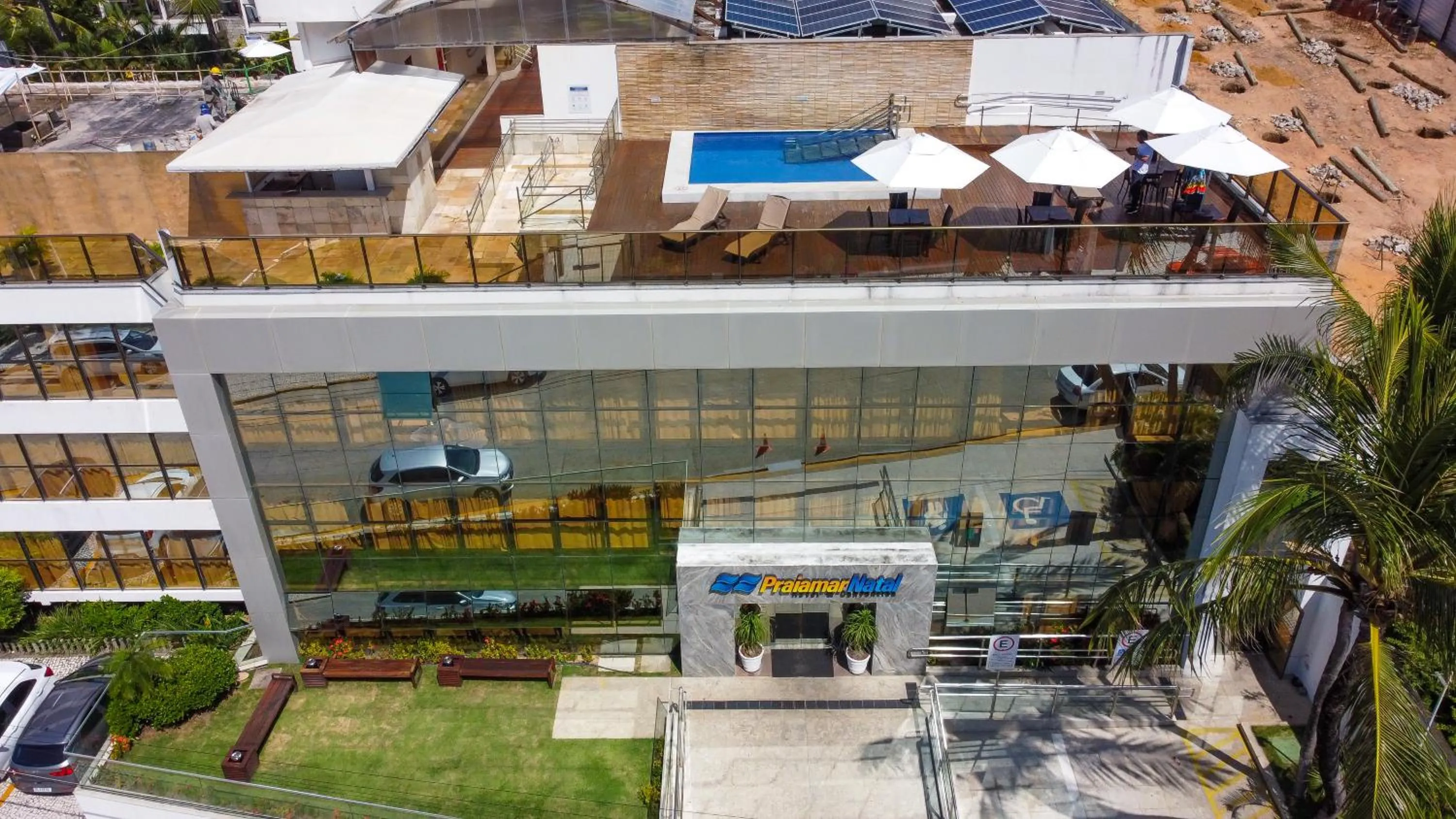 Property building in Praiamar Natal Hotel & Convention