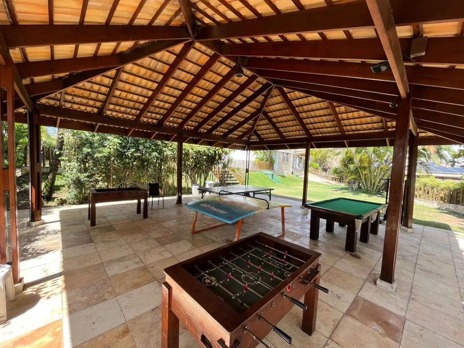 Game Room in Praiamar Natal Hotel & Convention