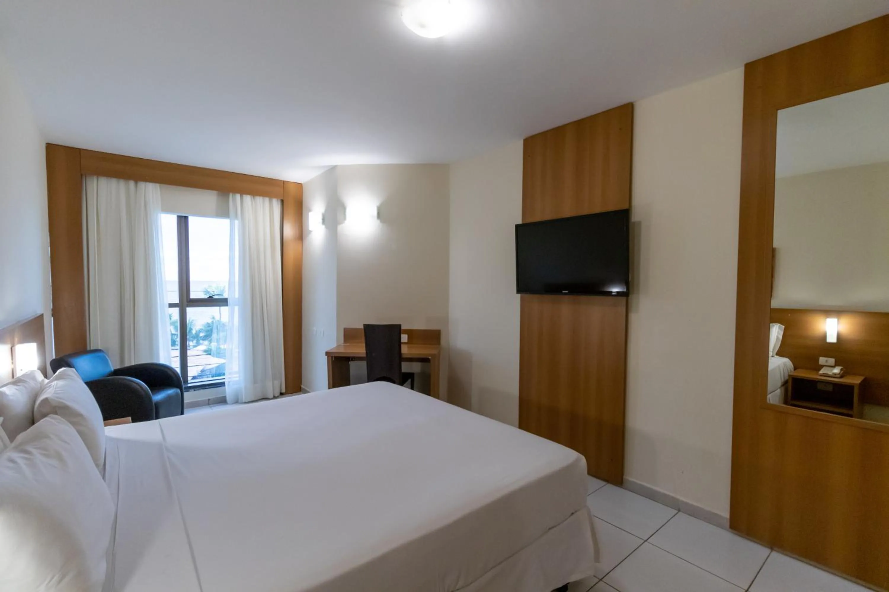 Bedroom, Bed in Praiamar Natal Hotel & Convention