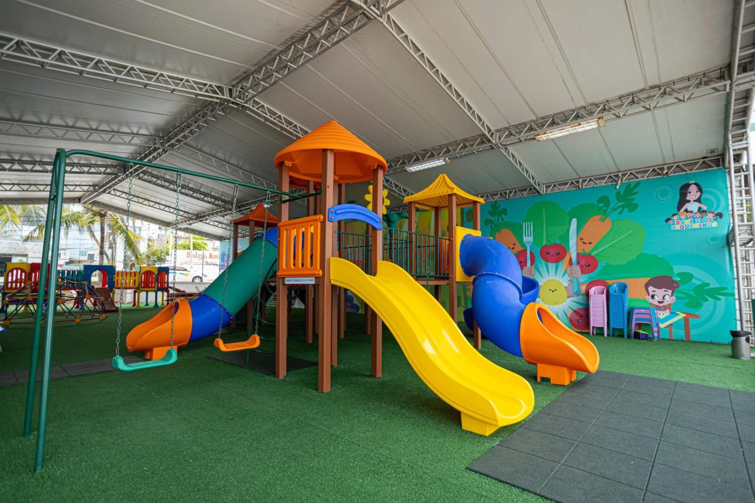 Children play ground in Praiamar Natal Hotel & Convention