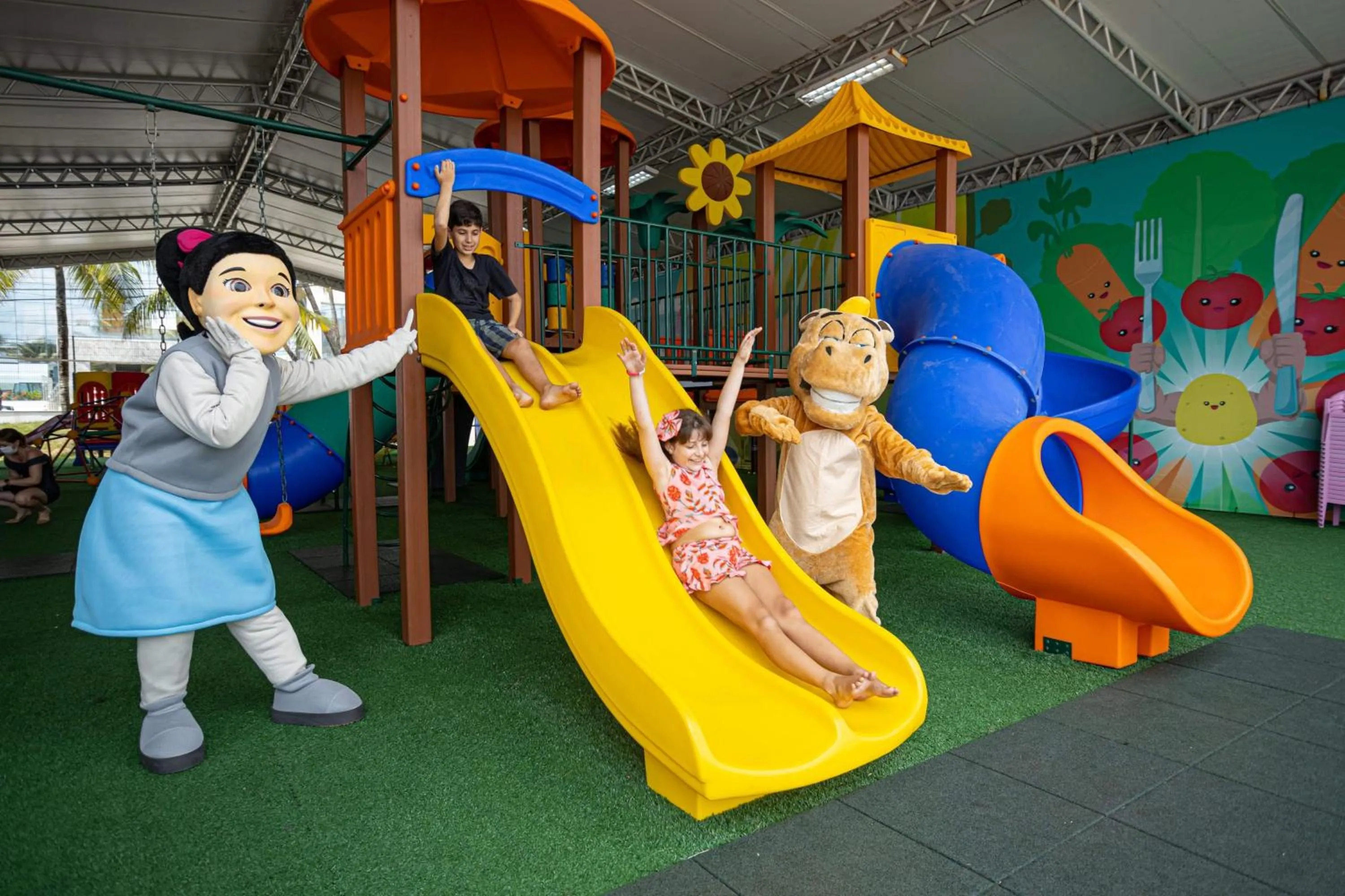 Children play ground in Praiamar Natal Hotel & Convention
