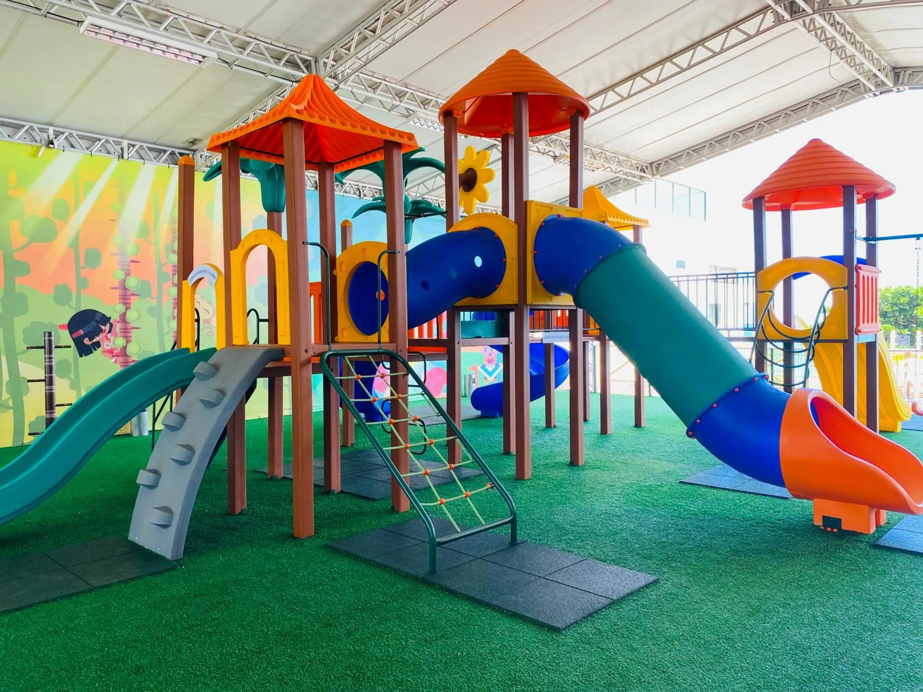 Children play ground in Praiamar Natal Hotel & Convention