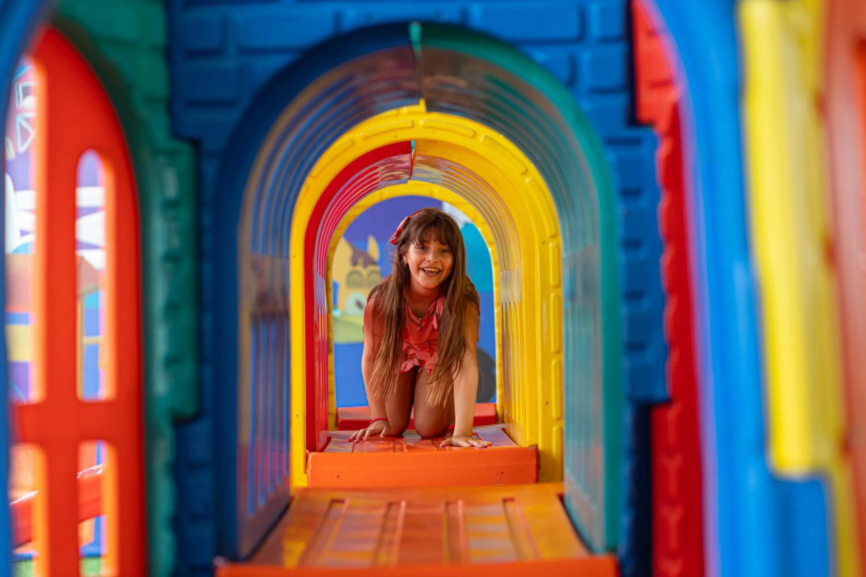 Children play ground in Praiamar Natal Hotel & Convention