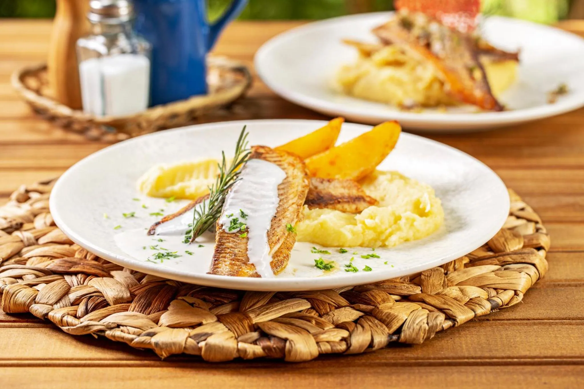 Restaurant/places to eat in Praiamar Natal Hotel & Convention