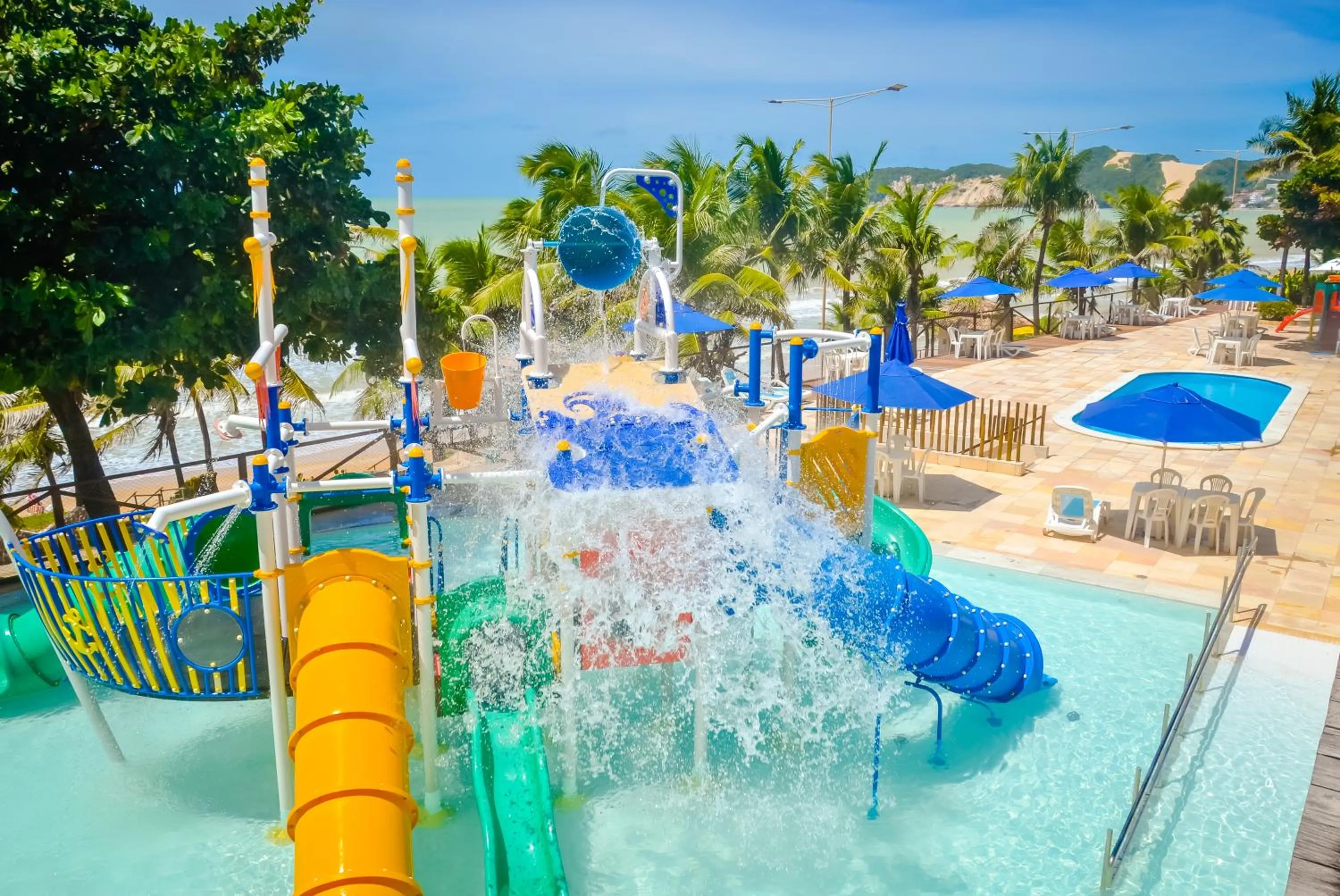 Aqua park in Praiamar Natal Hotel & Convention
