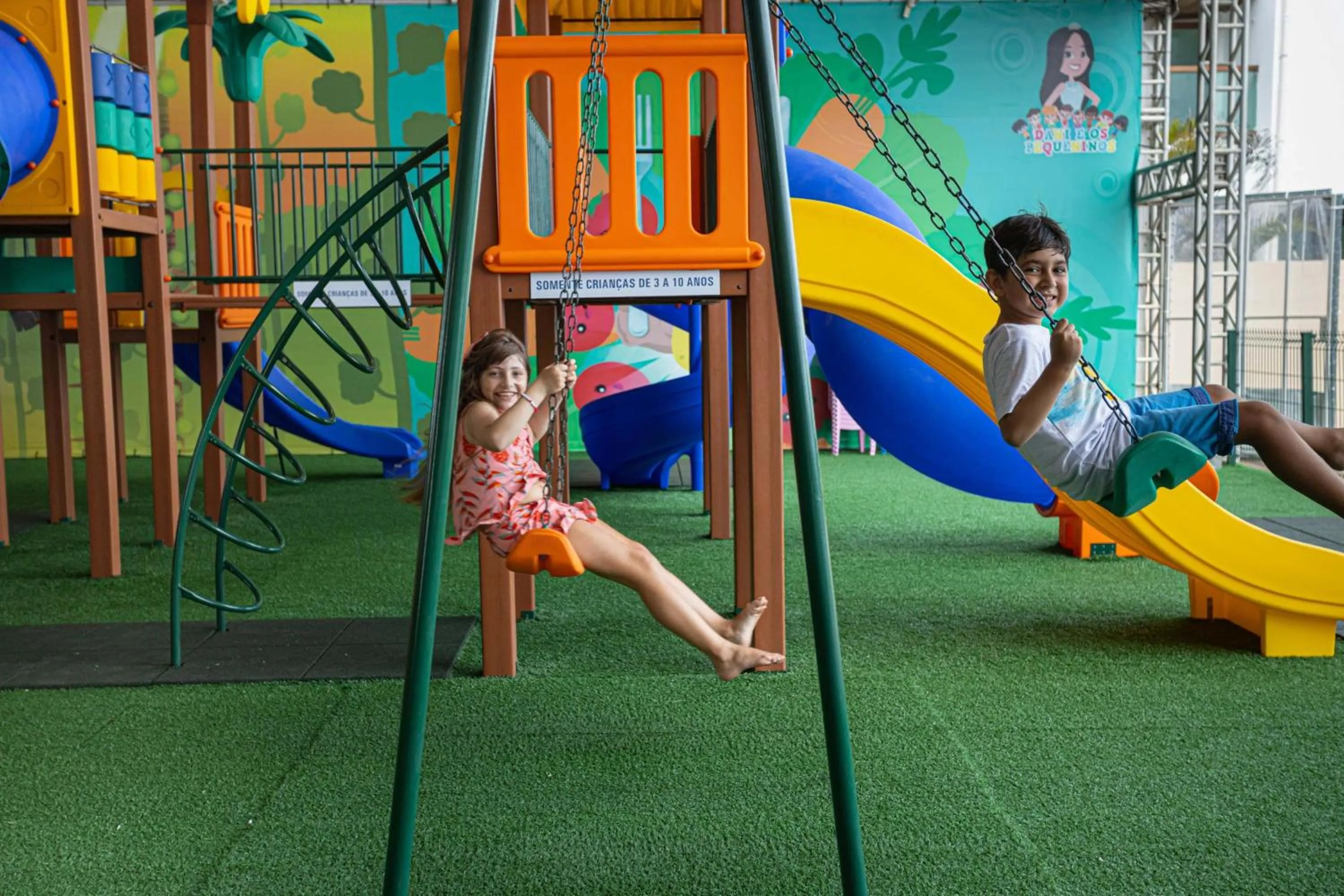Children play ground in Praiamar Natal Hotel & Convention