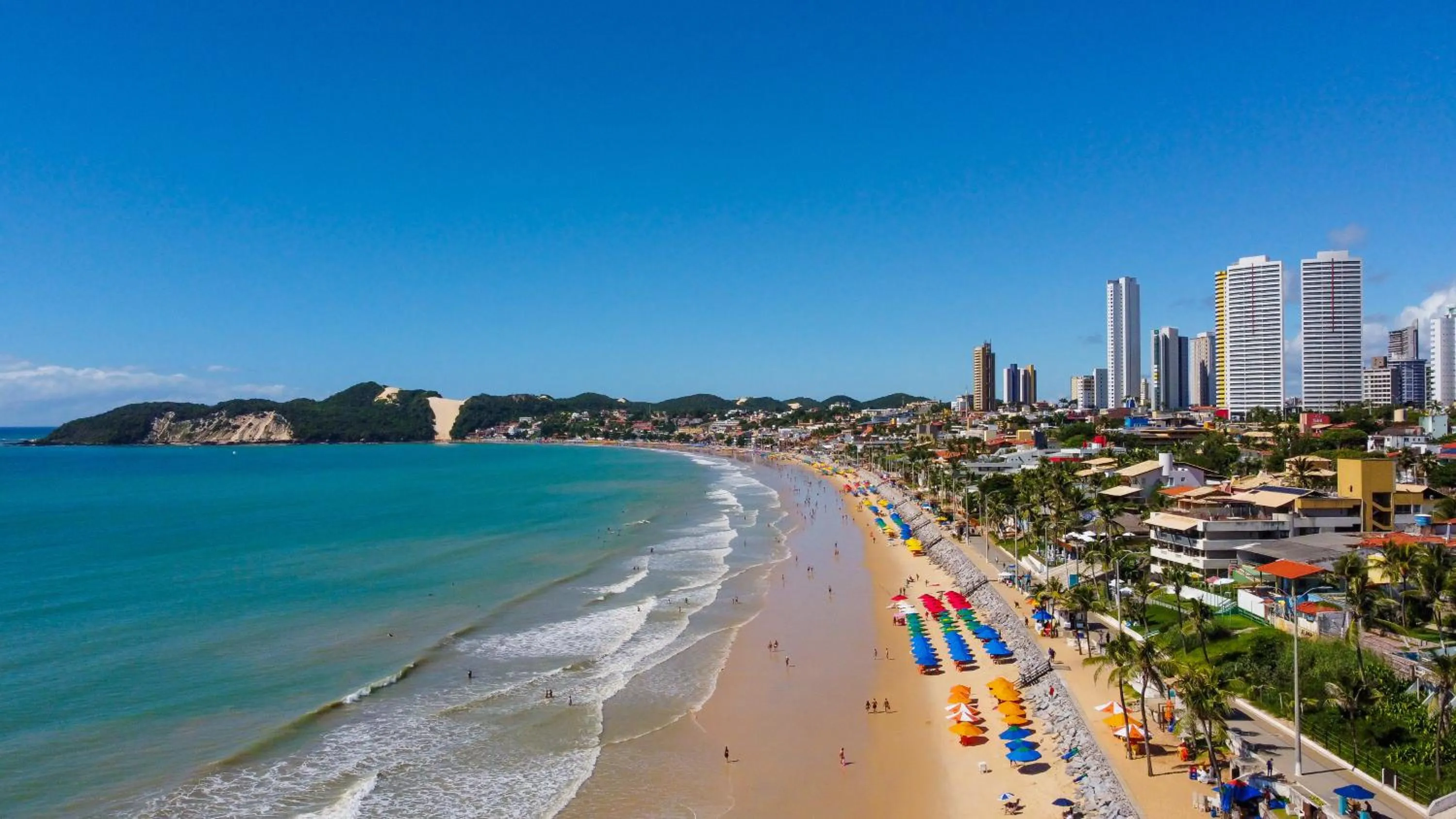 Beach in Praiamar Natal Hotel & Convention