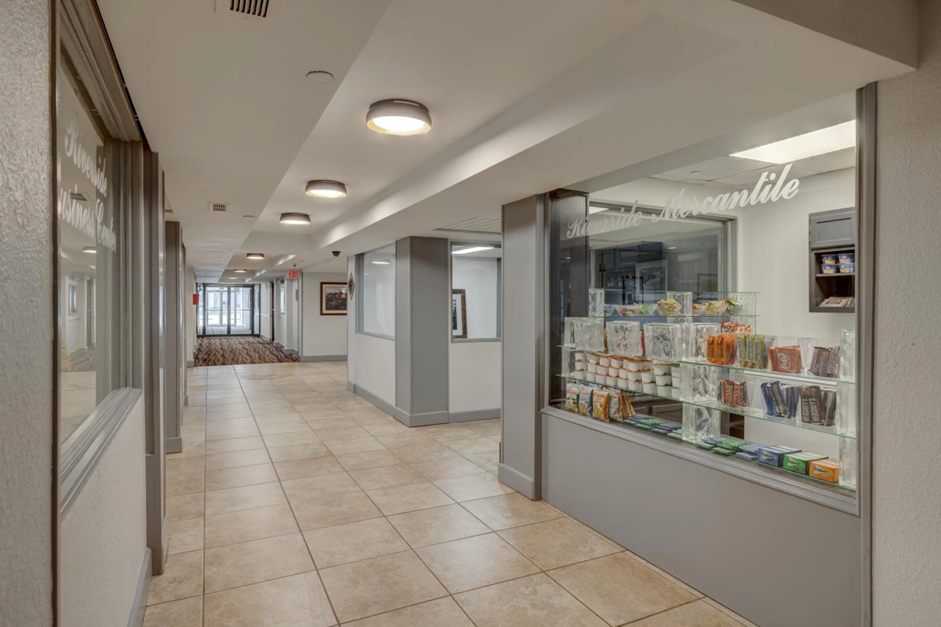 Lobby or reception in Riverside Hotel
