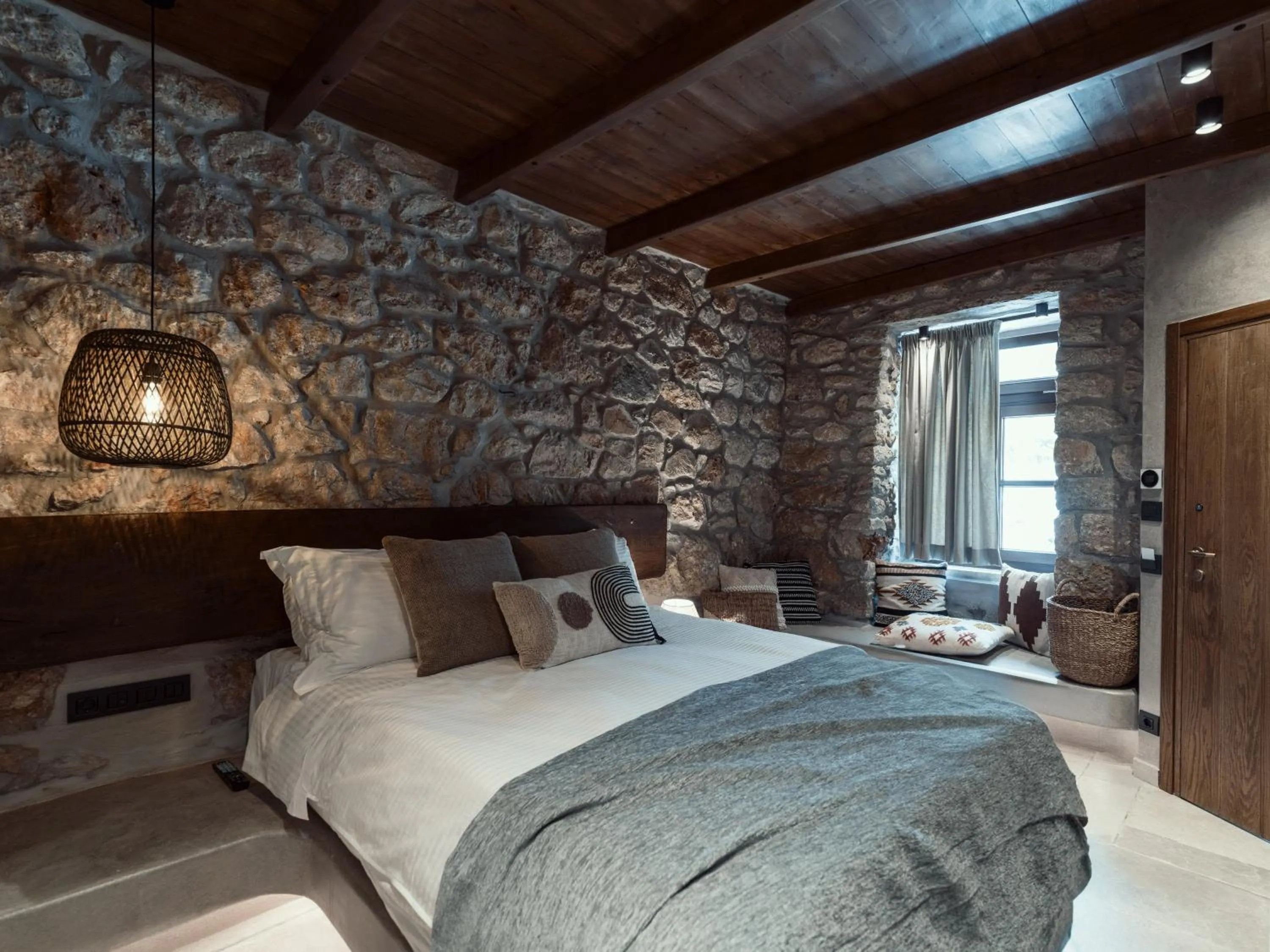 Bedroom, Bed in KaSeas Boutique Hotel